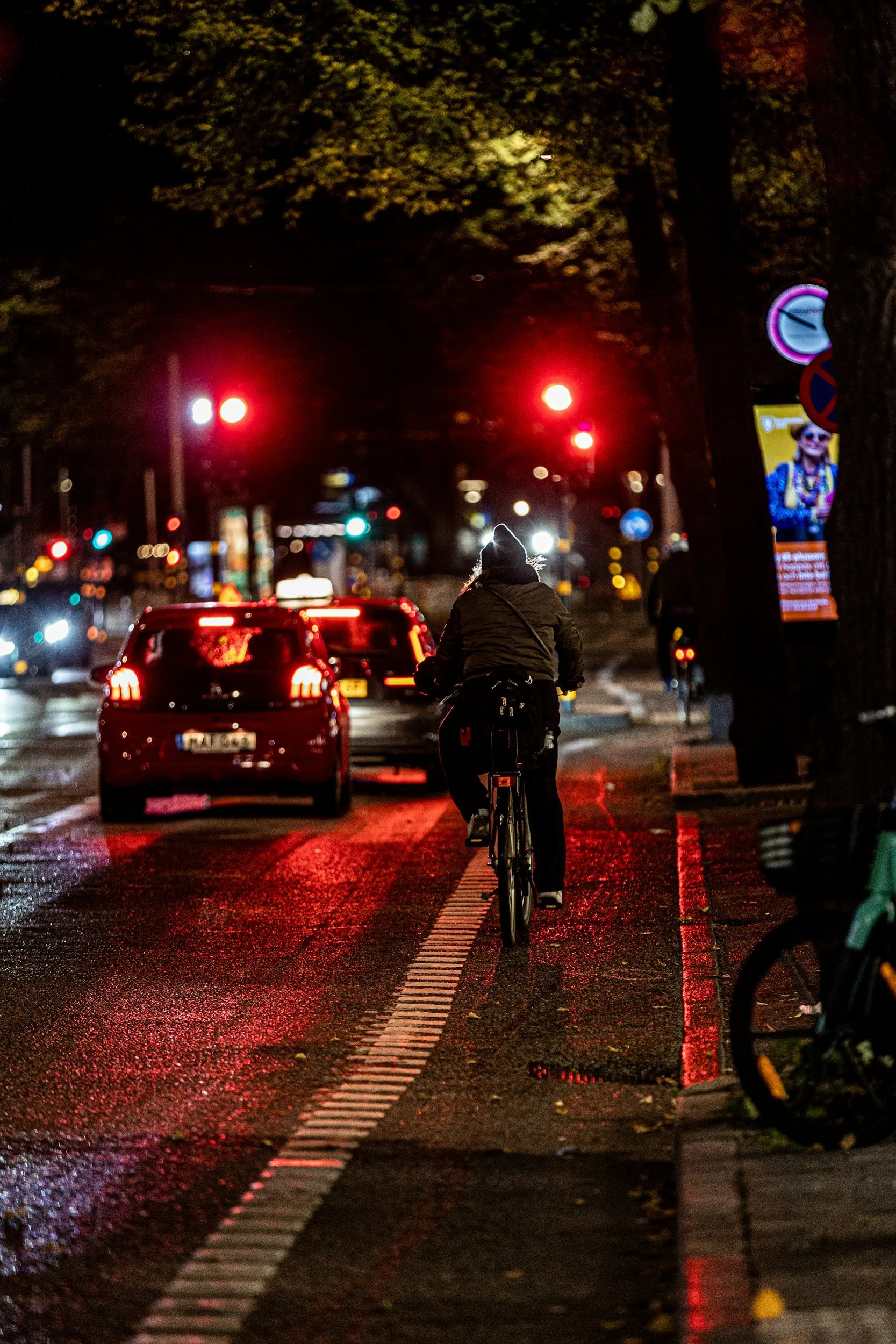 Visibility, Not Brightness: Rethinking Cycling Safety