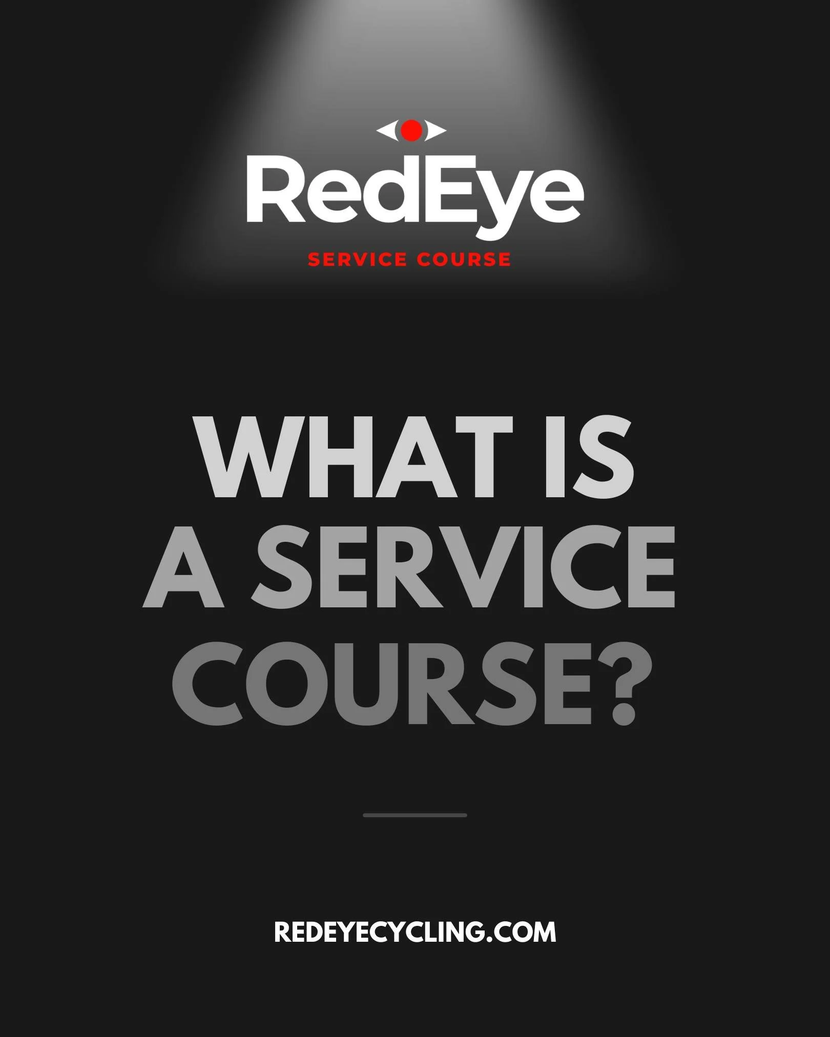 A bike shop is usually centered around the machine.
A fit studio is centered around the rider. 
A performance lab is centered around the test.

A Service Course connects all of it into one process &mdash; where biomechanics, equipment, physiology, an