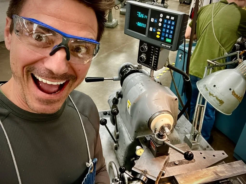 Rewind to 2024.

I considered going back for a PhD.

Teaching has always been a big part of my path, and with a biomechanics lab in Boulder, Colorado, it seemed like a logical next step.

But modern academia&mdash;and I&mdash;weren&rsquo;t the right 