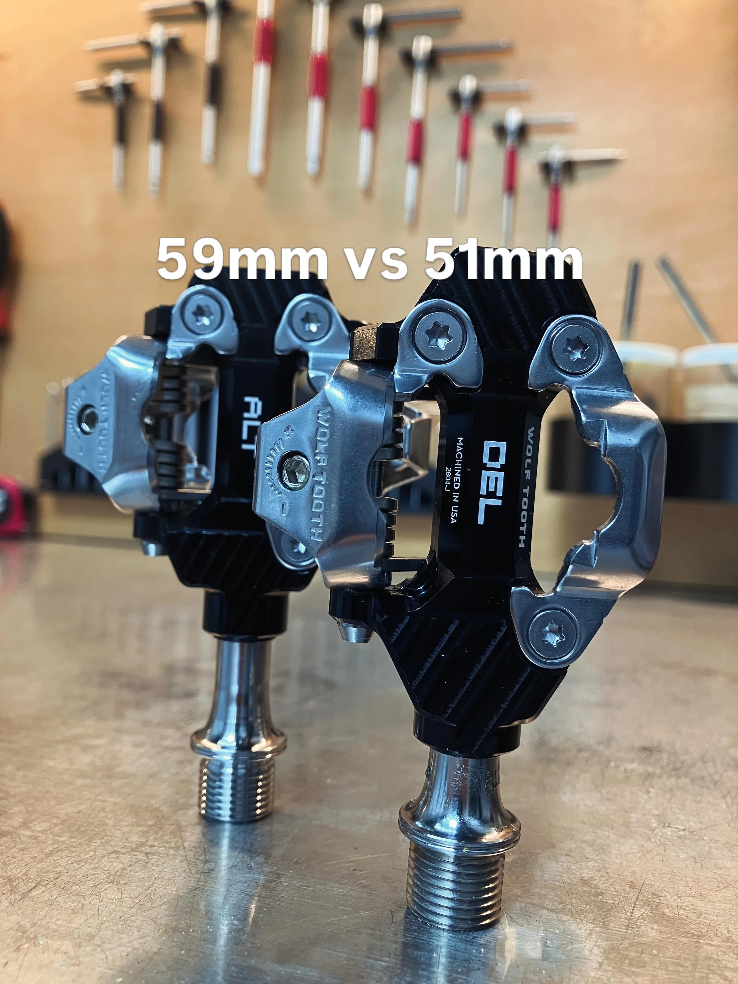 Proper stance width = improved pedaling effectiveness!!
I wrote an exhaustive tech article for BikeRadar back in 2017 about the importance of stance width (commonly misinterpreted as Q-factor). @wolf_tooth_comp has knocked it out of the park with the
