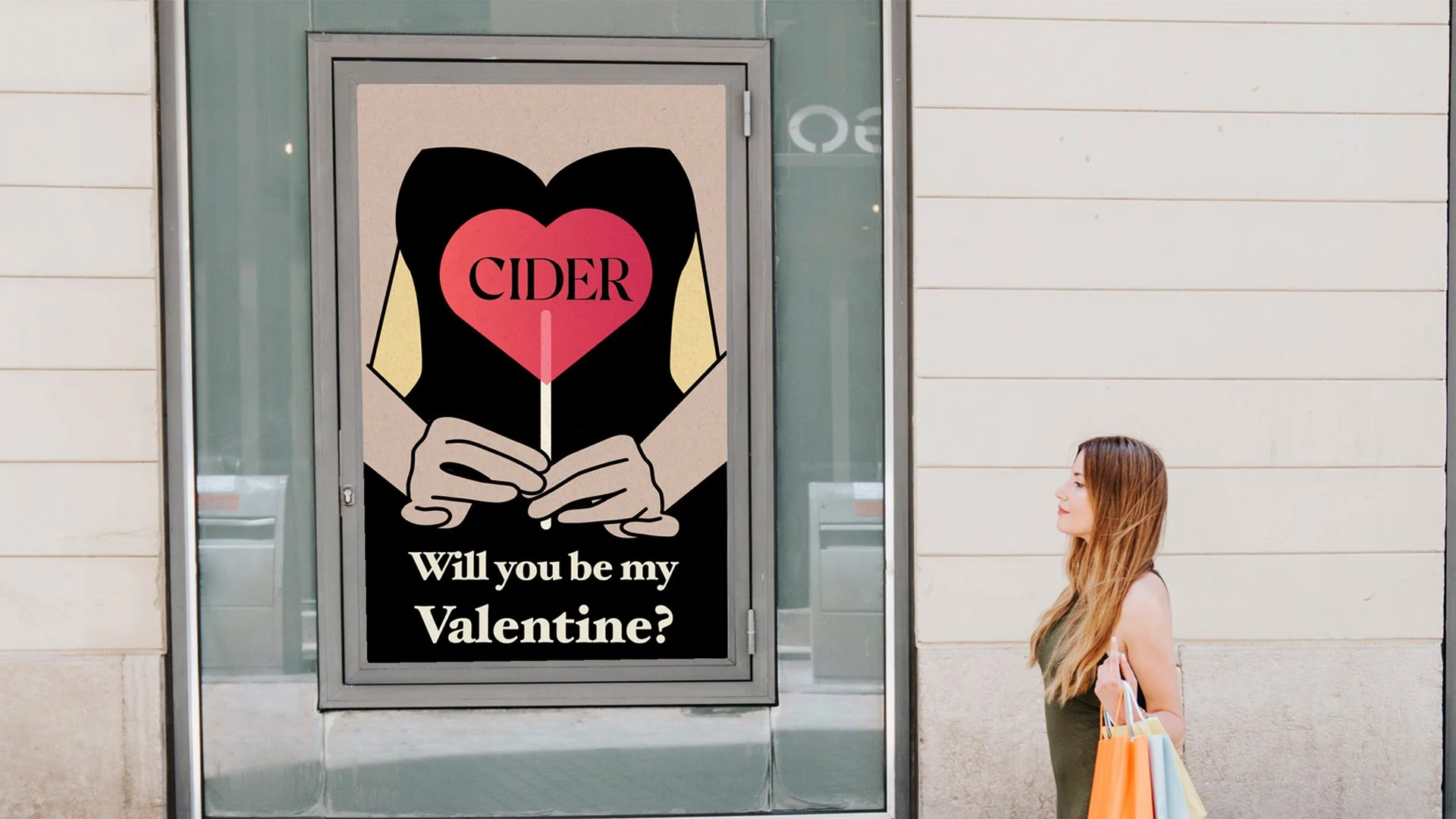 Cider App Valentines Sale Special - Poster Ad