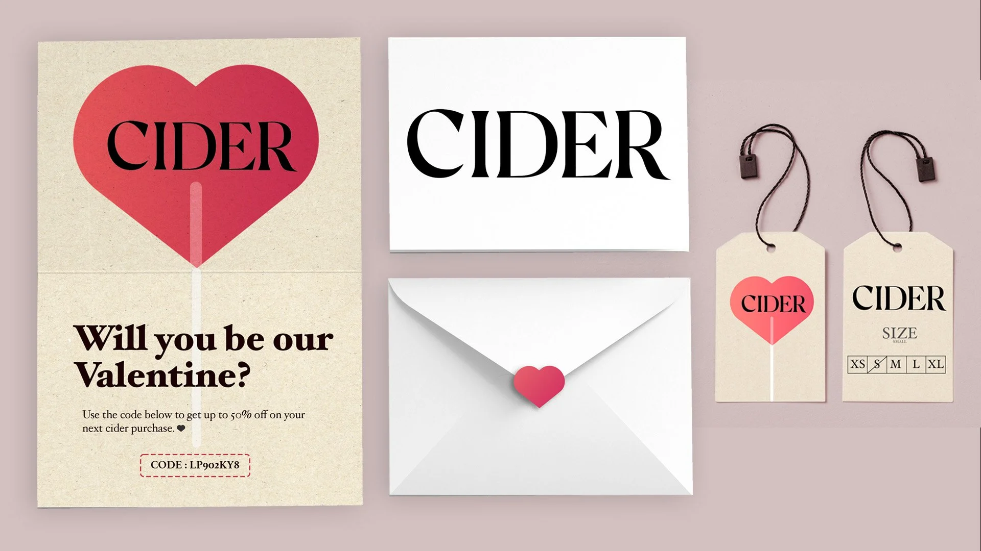 CIDER Valentine's Day Sale
