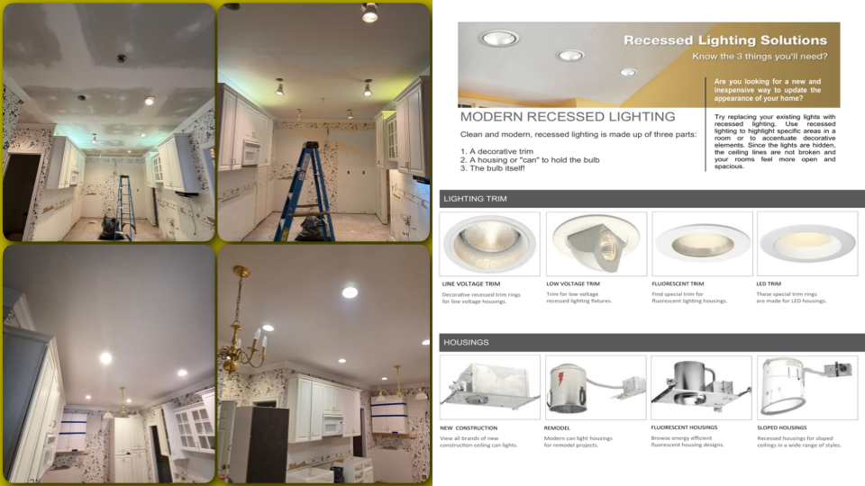Recessed Lighting