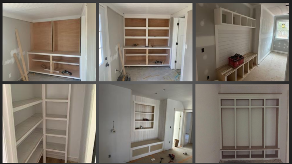 Custom Bookcase