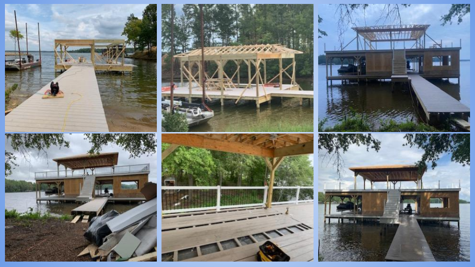 Boat House Structure