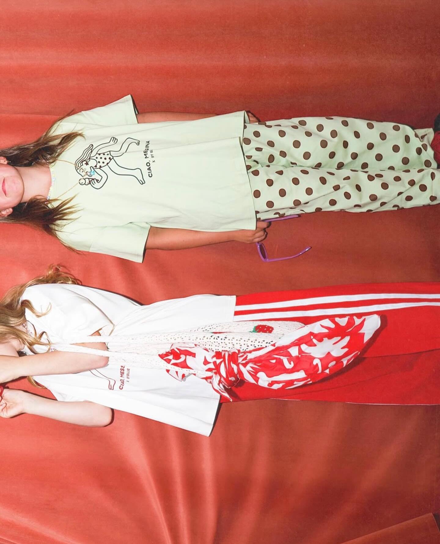 @by.billie x @gelatomessina for fashion x icecream lovers