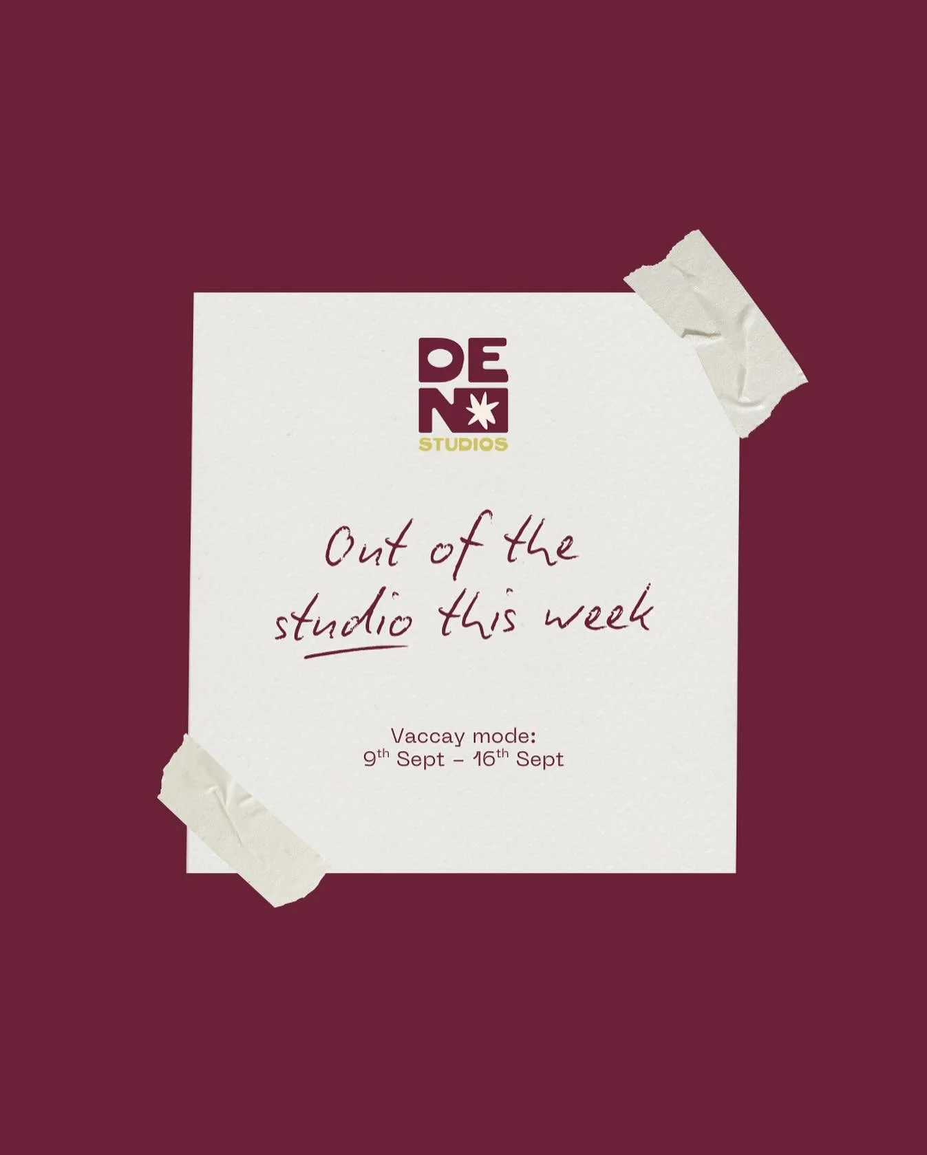 Out of the studio and Queenstown bound celebrating 10 years of marriage with my man! 
I&rsquo;ll be offline from tomorrow Tuesday 9th - Tuesday 16th September and back in the studio Wednesday 17th refreshed and ready to wrap up my final projects for 