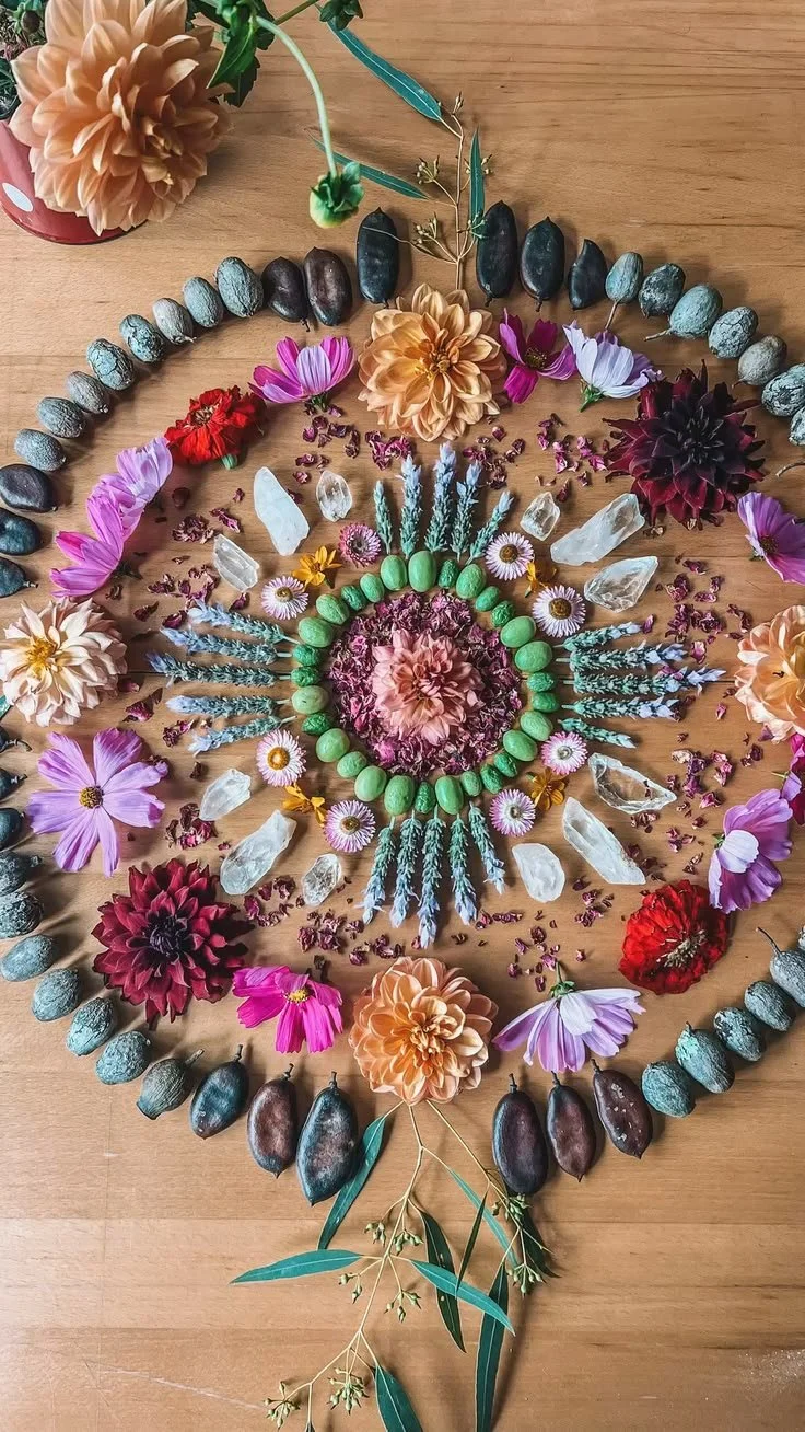 Earth Altar, Nature Mandala, Magic Portal.jpg