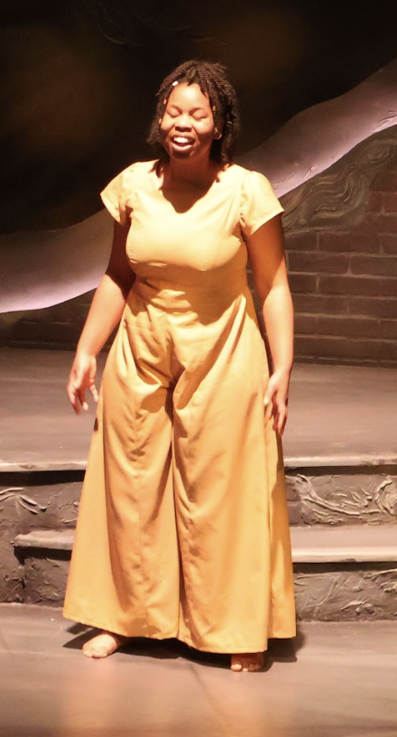 For all the Colored girls. : Lady in Gold