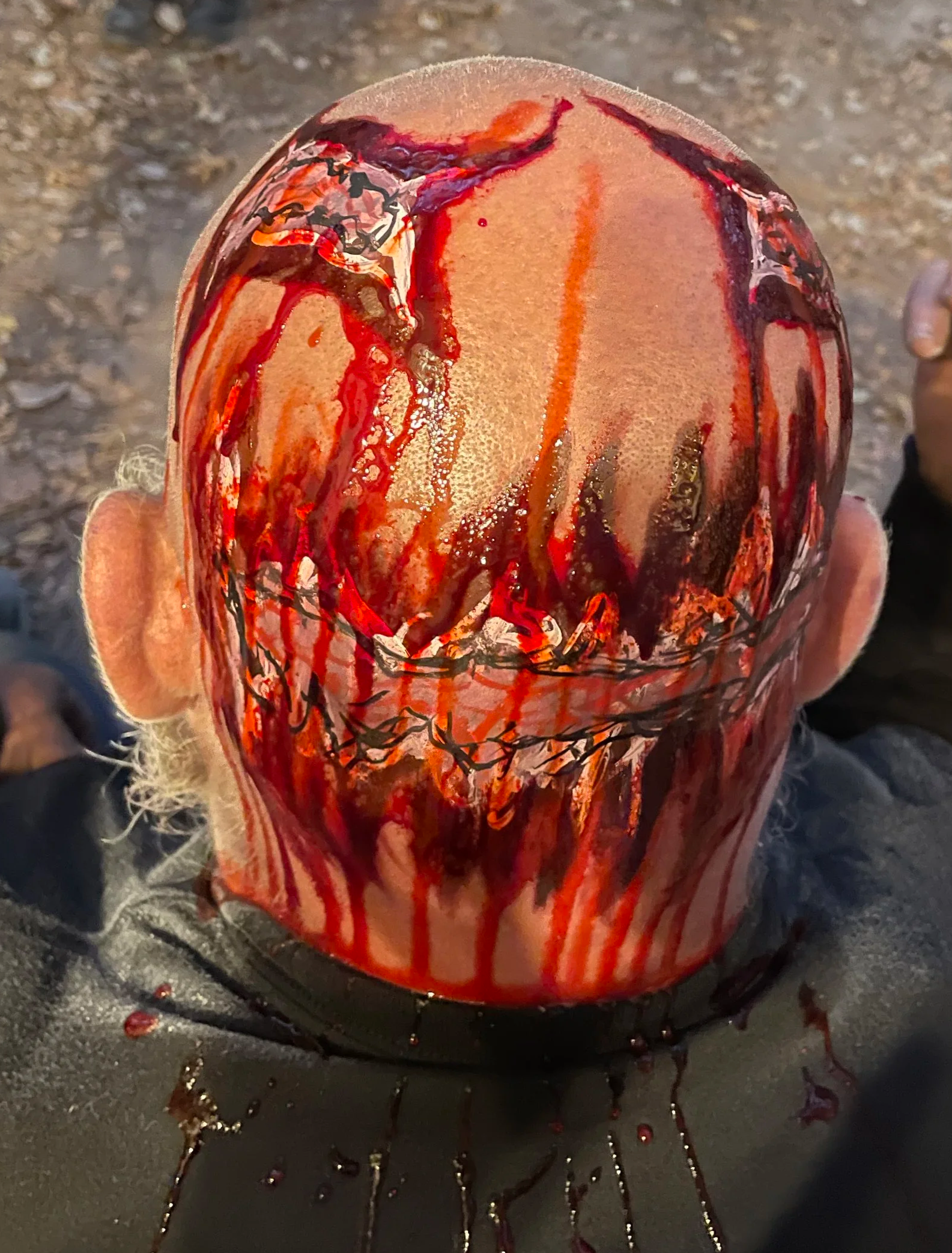 Haunt/SFX make up