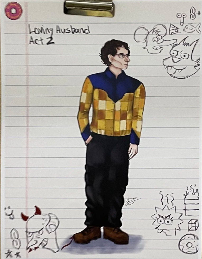 Mr.Burns: Quilted shirt