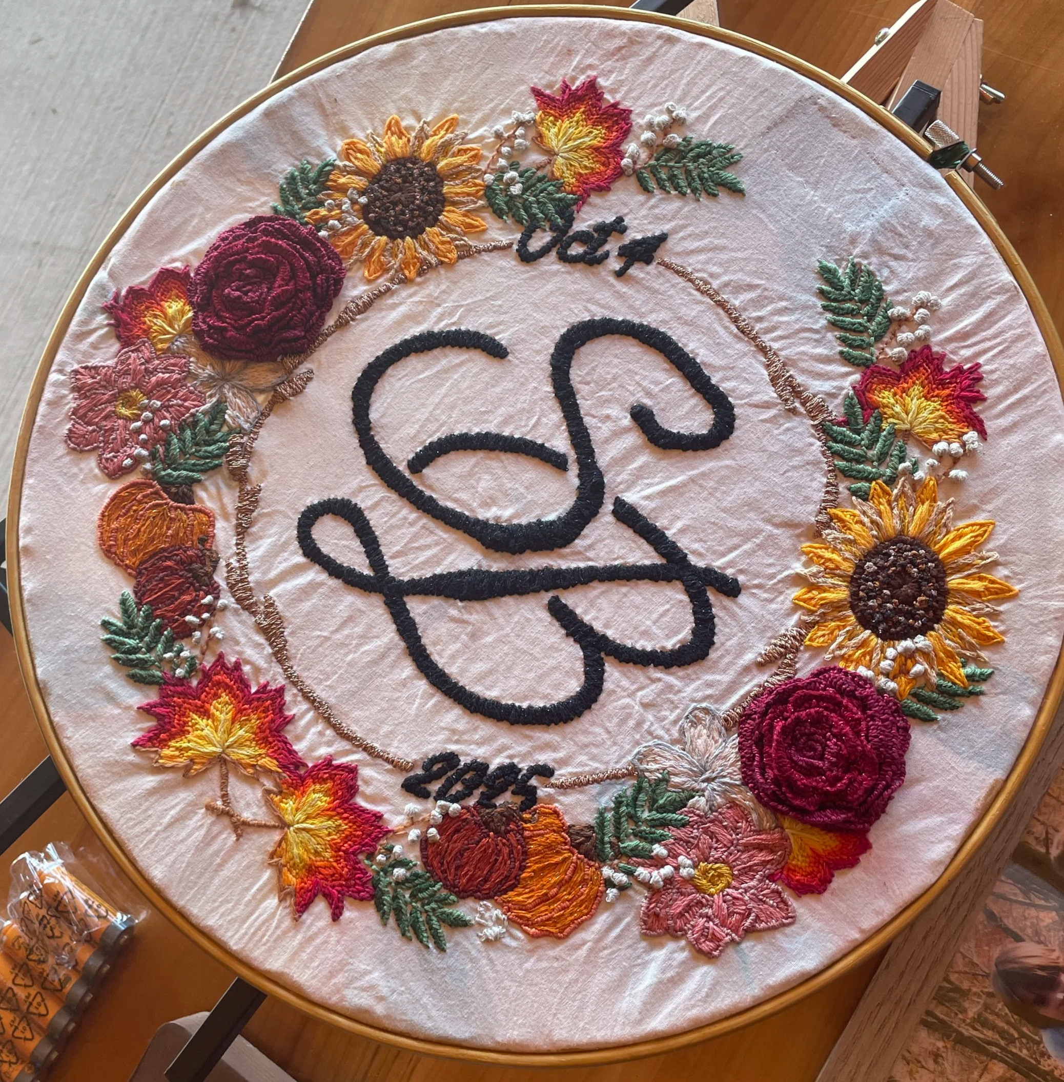 Embroidery