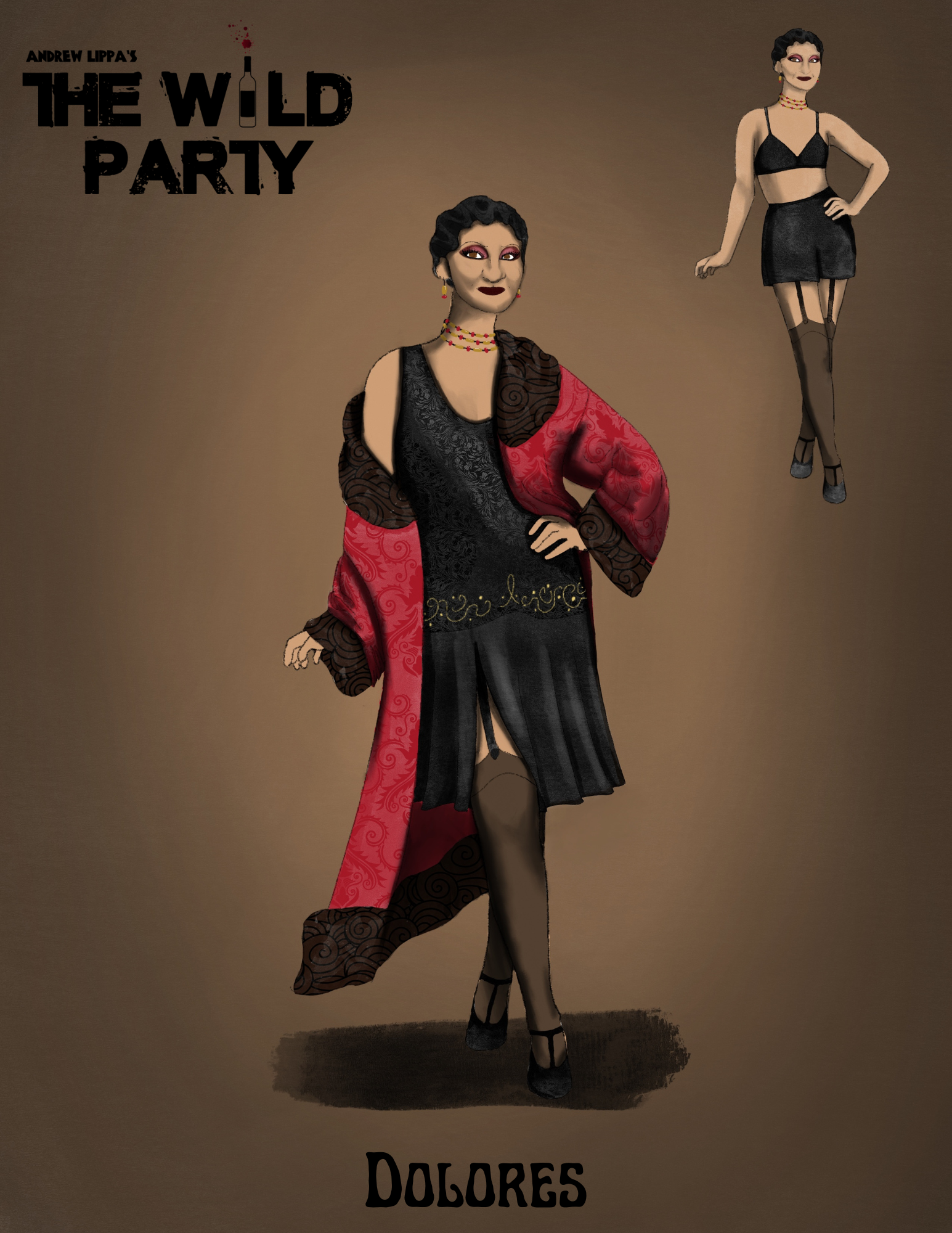 Wild Party: Dolores's Coat
