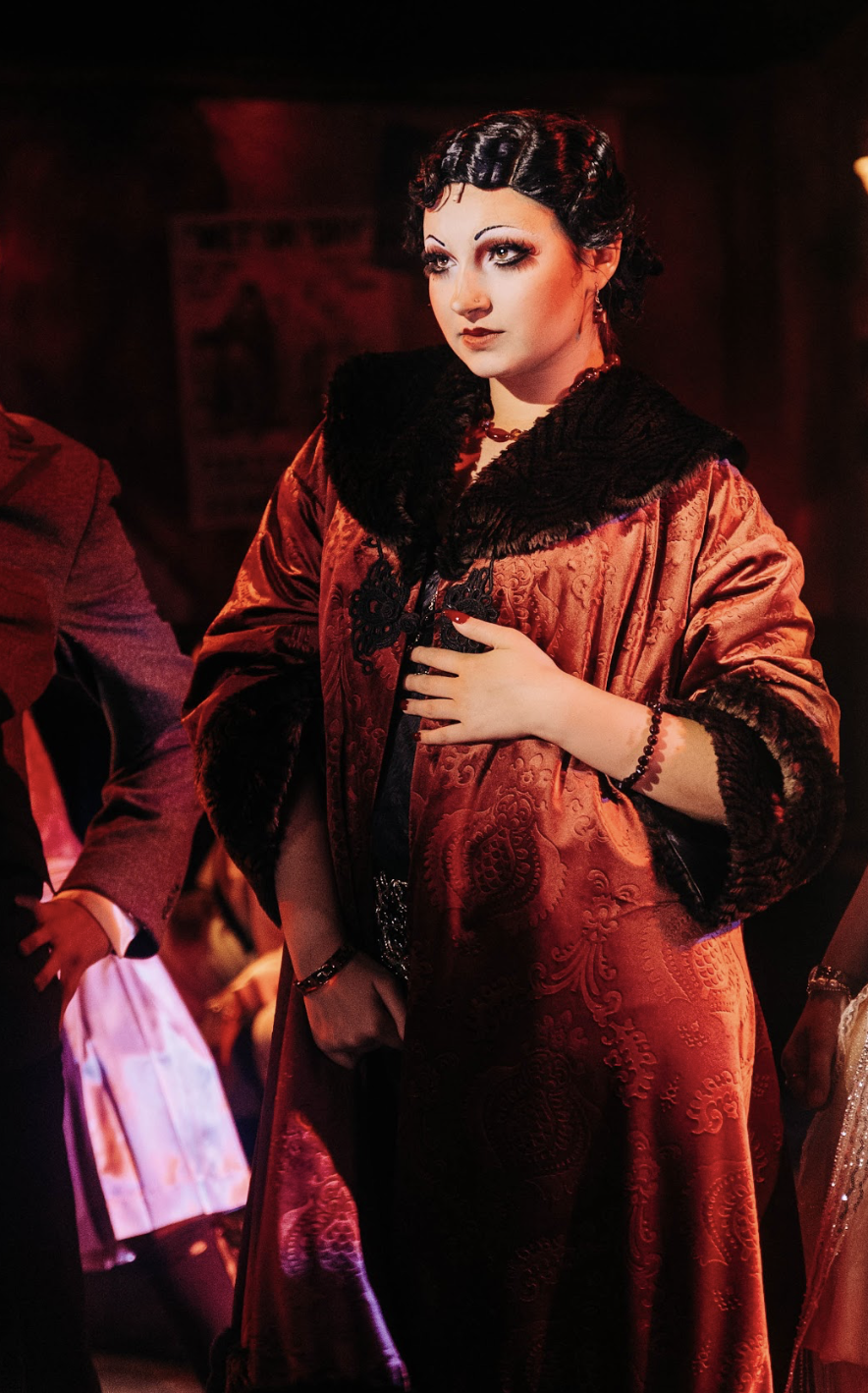 Wild Party: Dolores's Coat