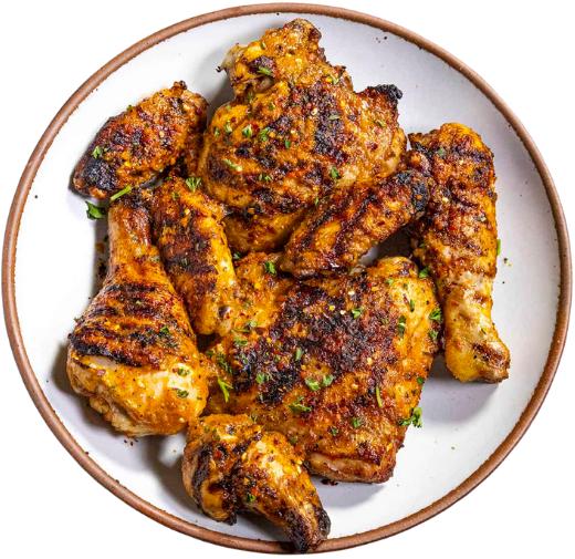 spiced grilled chicken