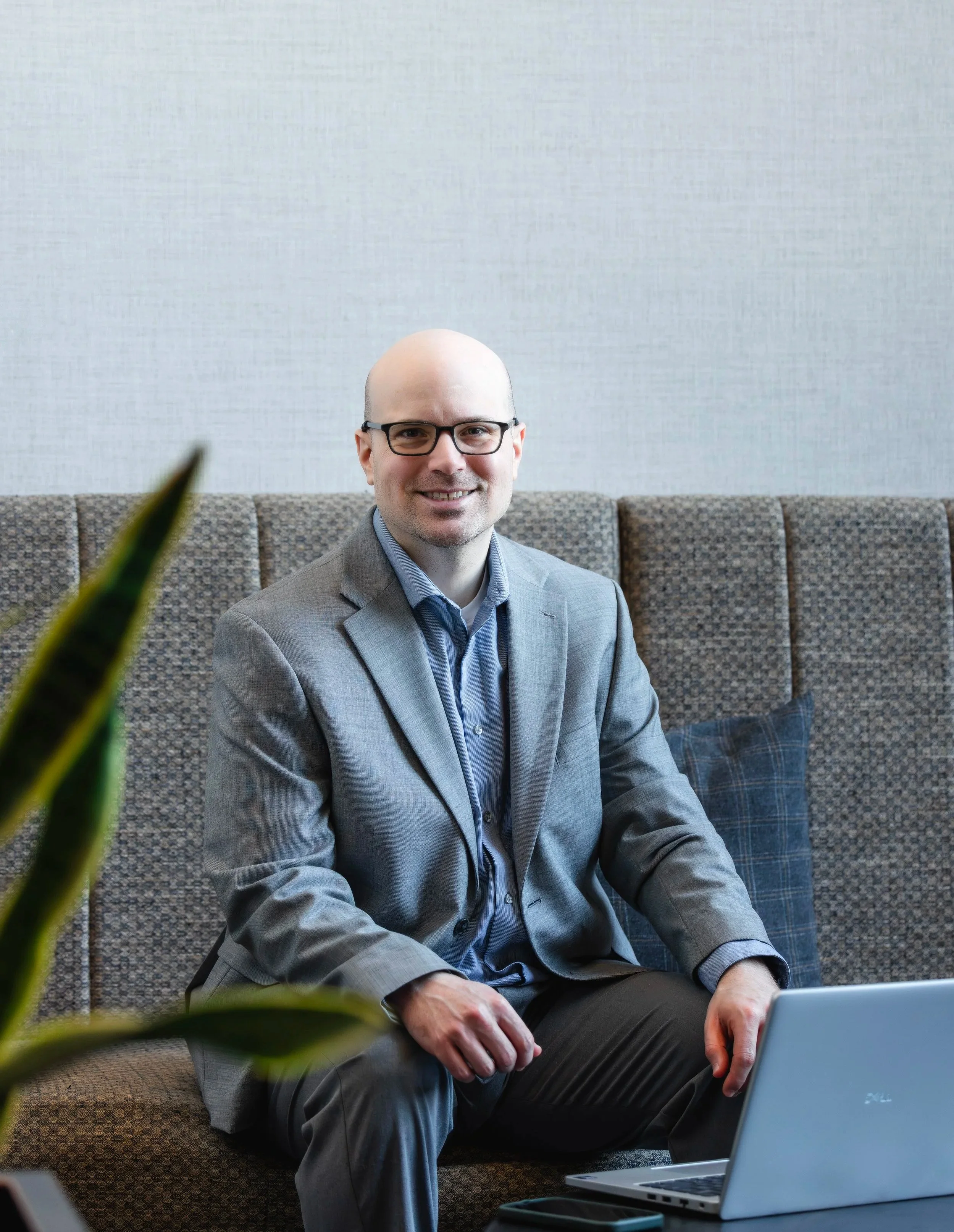 Stephen Steinbacher, data infrastructure consultant