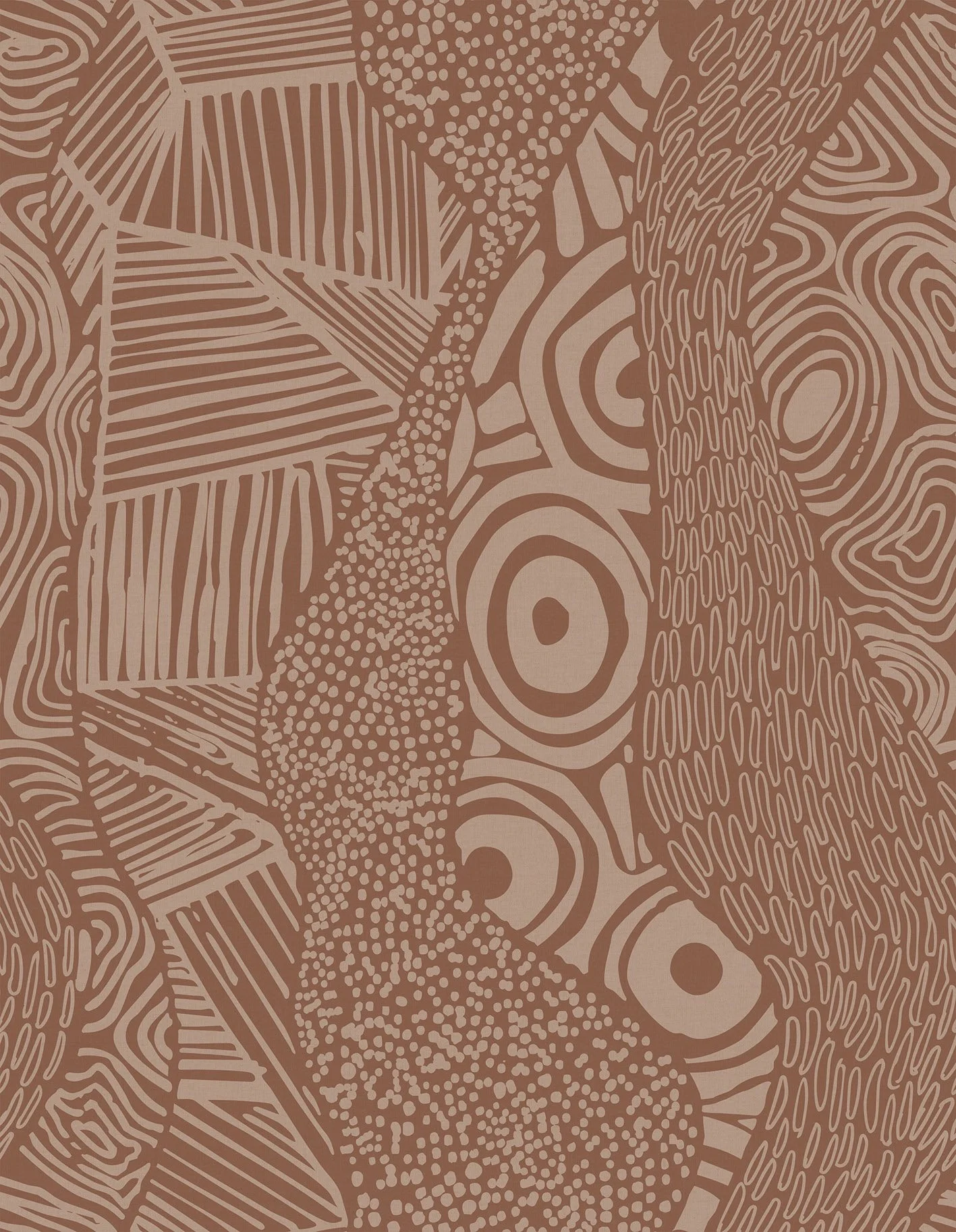 Willie Weston_Colina Wymarra_Water Lines_Wildfire_fabric.jpg