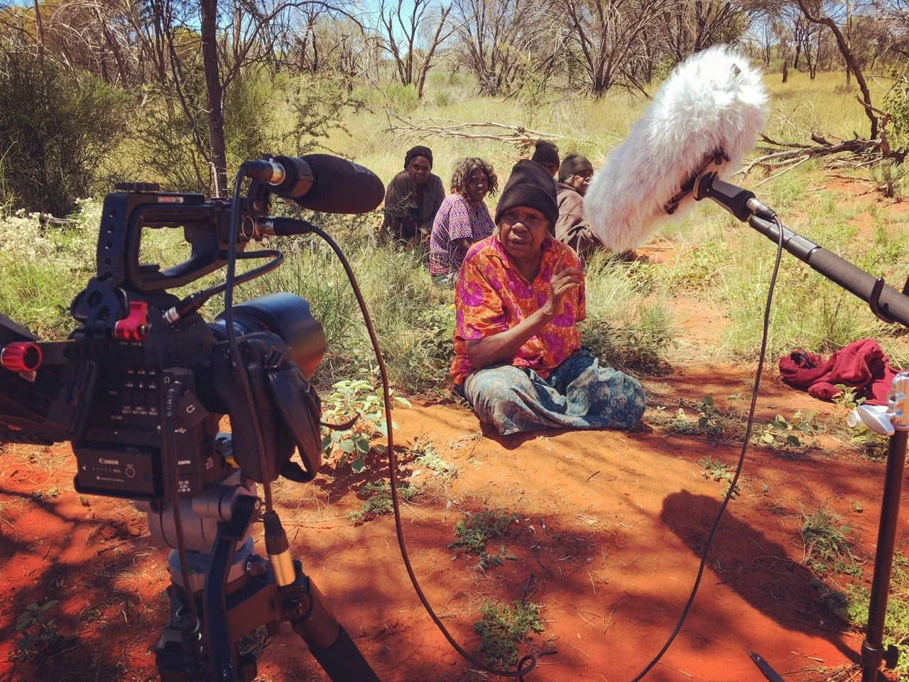 The Artists of Ampilatwatja: a film project