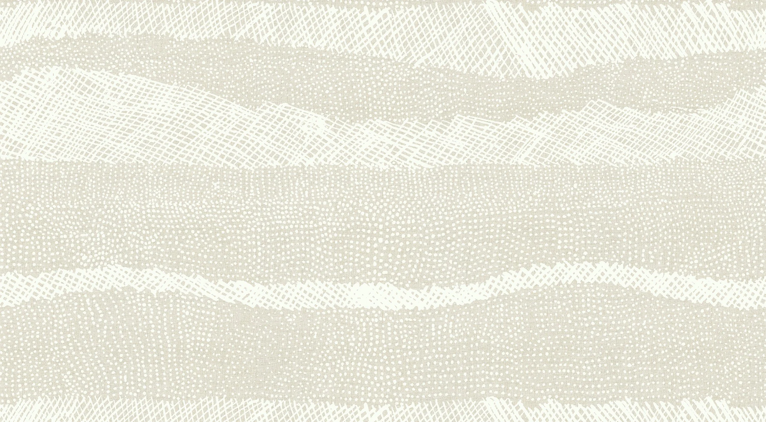 Willie Weston Jilamara 'Stone' design for upholstery and wallpaper, featuring authentic contemporary Aboriginal pattern by Tiwi Islands First Nations artist Jean Baptiste Apuatimi.