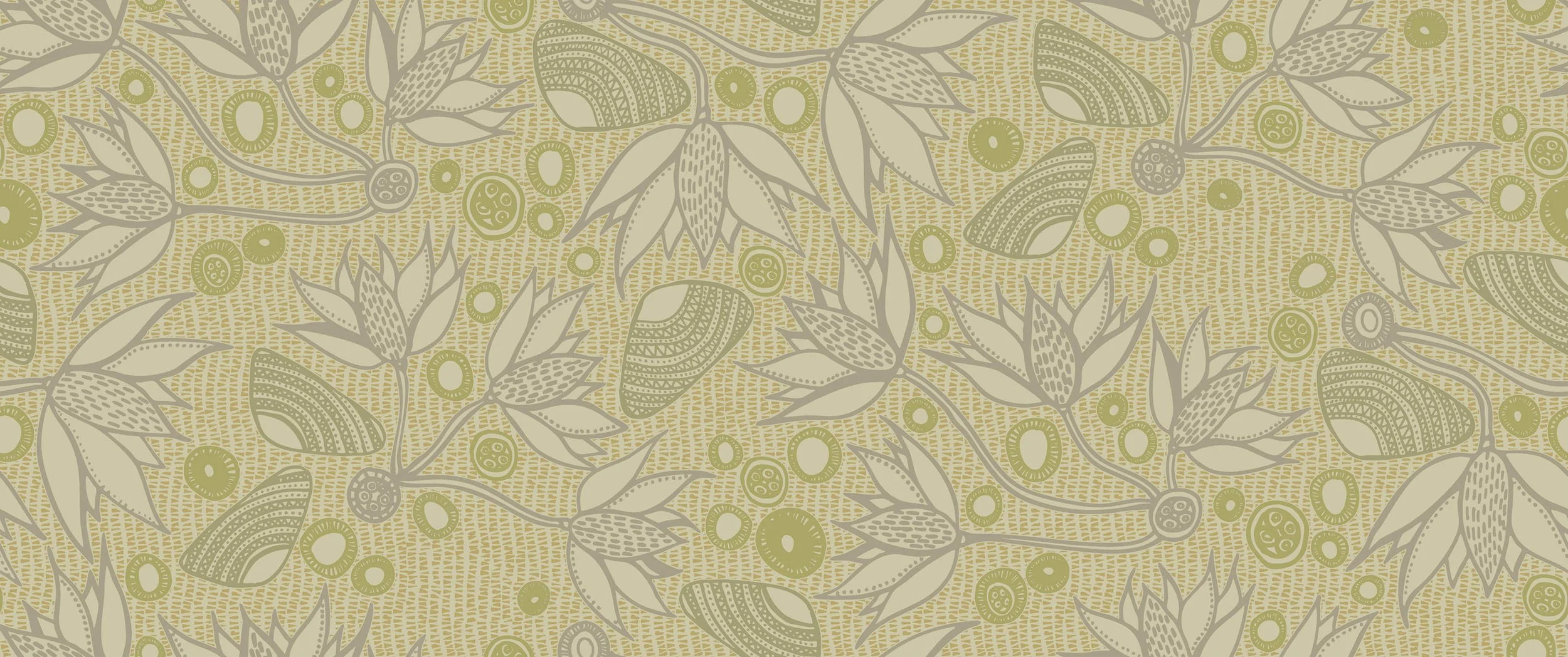 Willie Weston_Lisa Michl_Native Lotus_White Lime_fabric.jpg