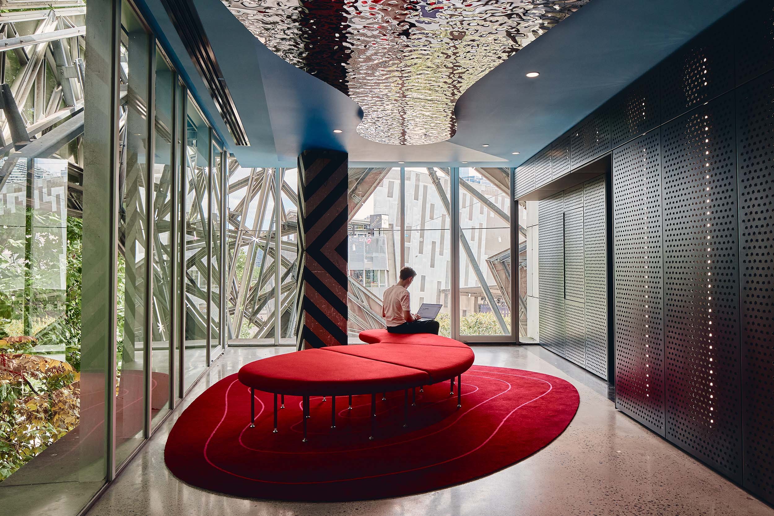 Koorie Heritage Trust by Lyons, Greenaway Architects & Architecture Associates