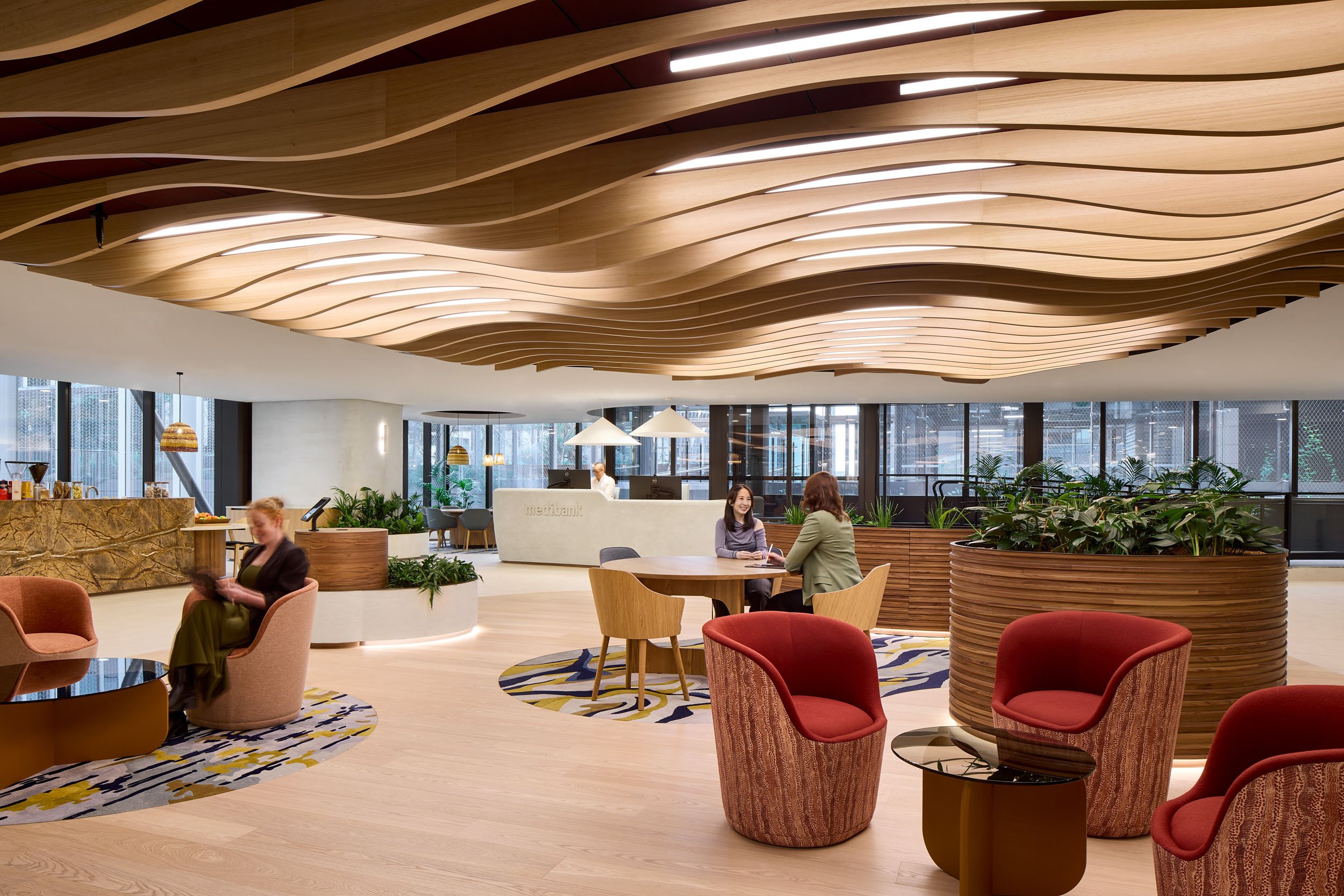 Medibank Melbourne by Gray Puksand