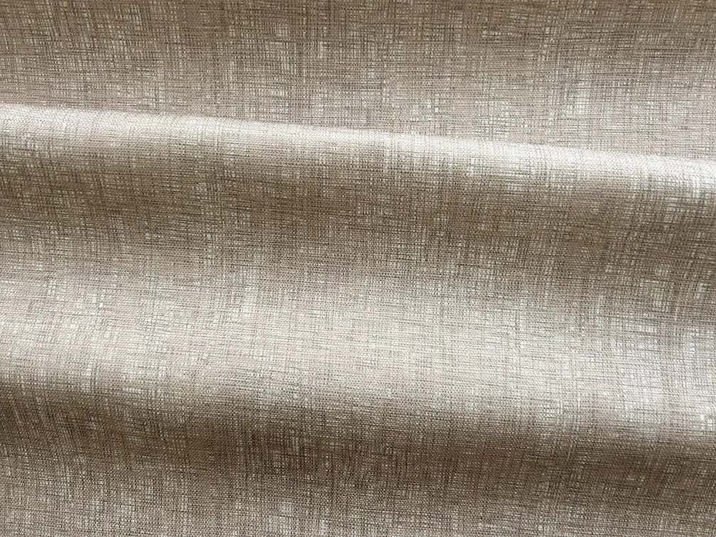 Willie Weston Syaw (Fish Net) 'Clay' design for upholstery, featuring delicately patterned contemporary Aboriginal artwork by Ngan’gikurunggurr First Nations artist Annunciata Nunuk Wilson.