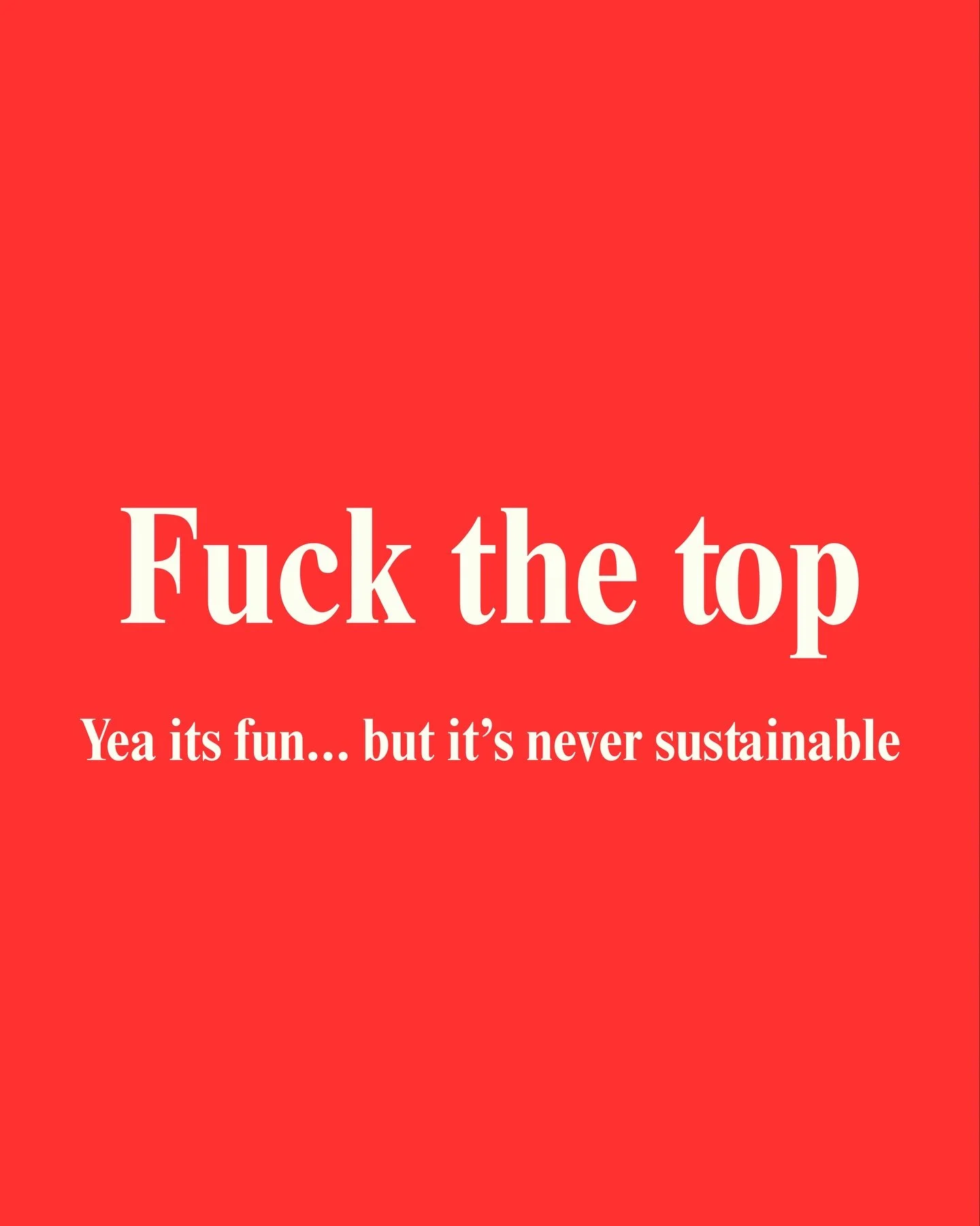 New article out tomorrow &ldquo;Fuck the top&rdquo;.

No need to argue left vs right when the fight is between those at the top and the rest of us.