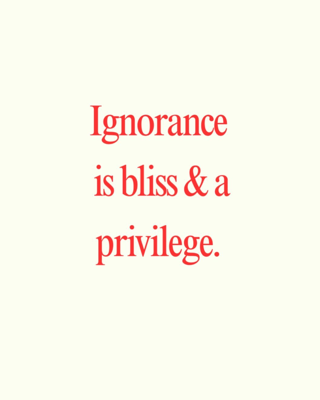 What side of history do you want to be on? 

Blog out now x