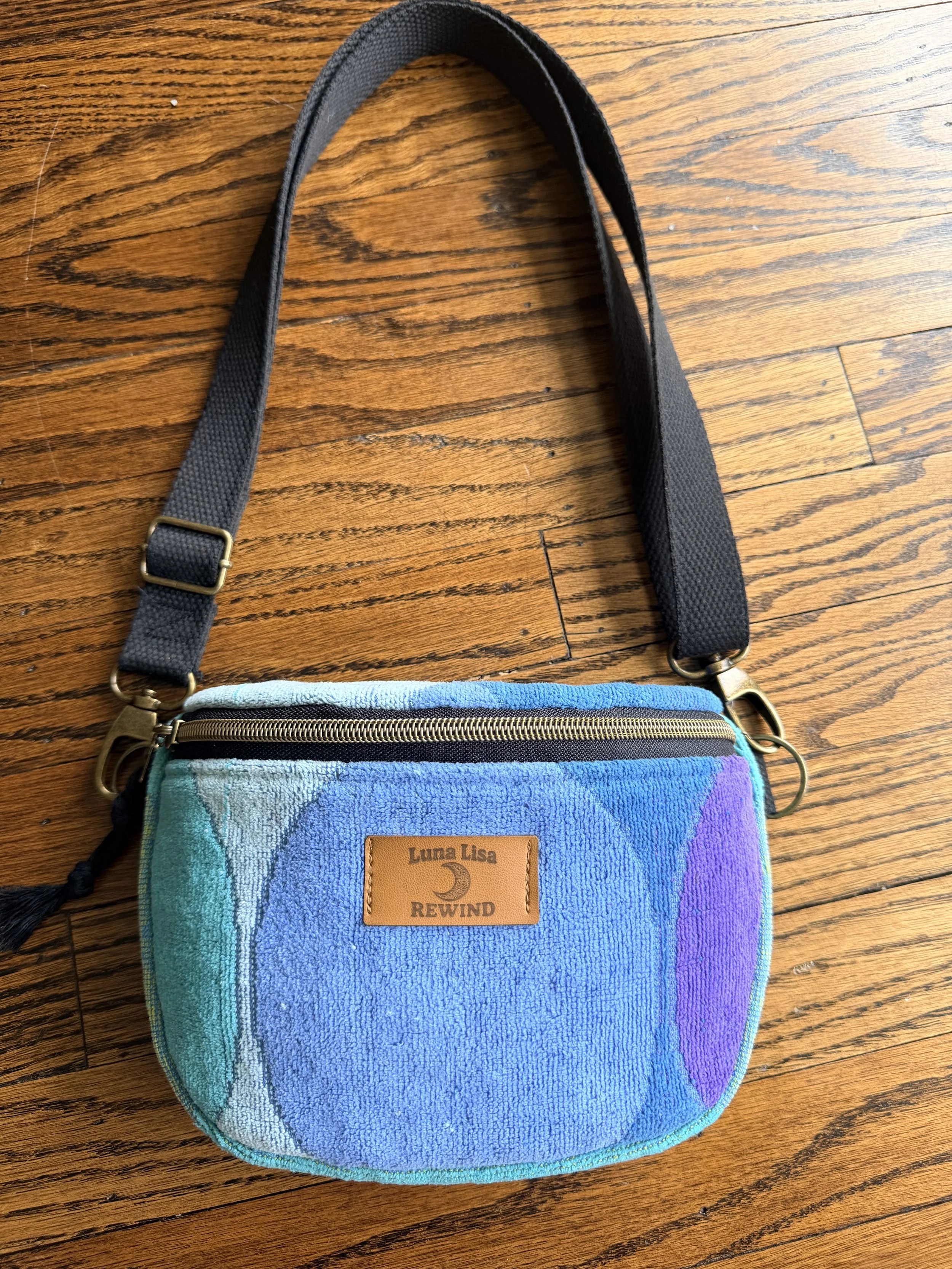 Crossbody Belt Bag Mini - Moon Tide