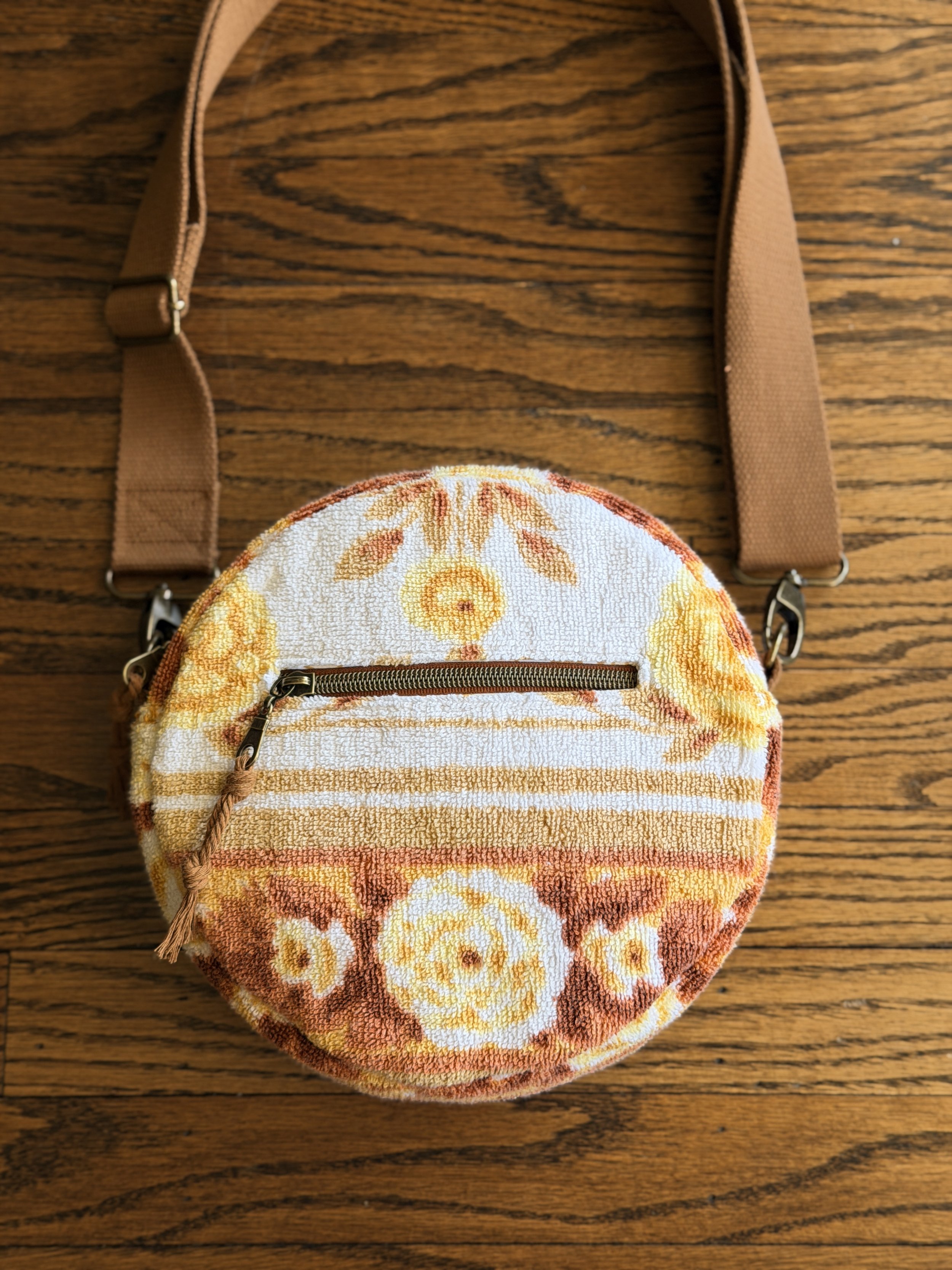 Canteen Circle Crossbody - Copper Daze
