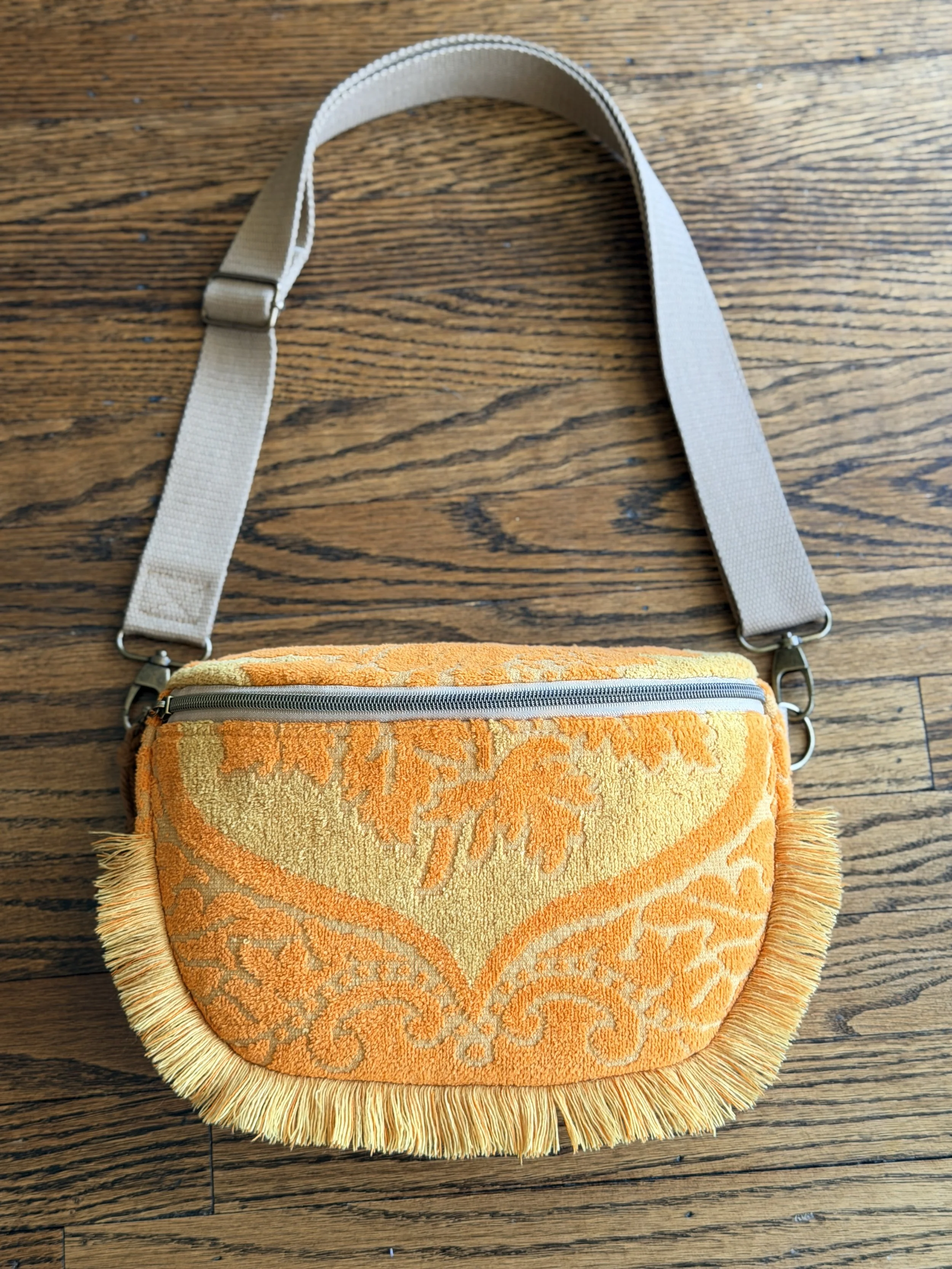 Crossbody Belt Bag - Atomic Dust