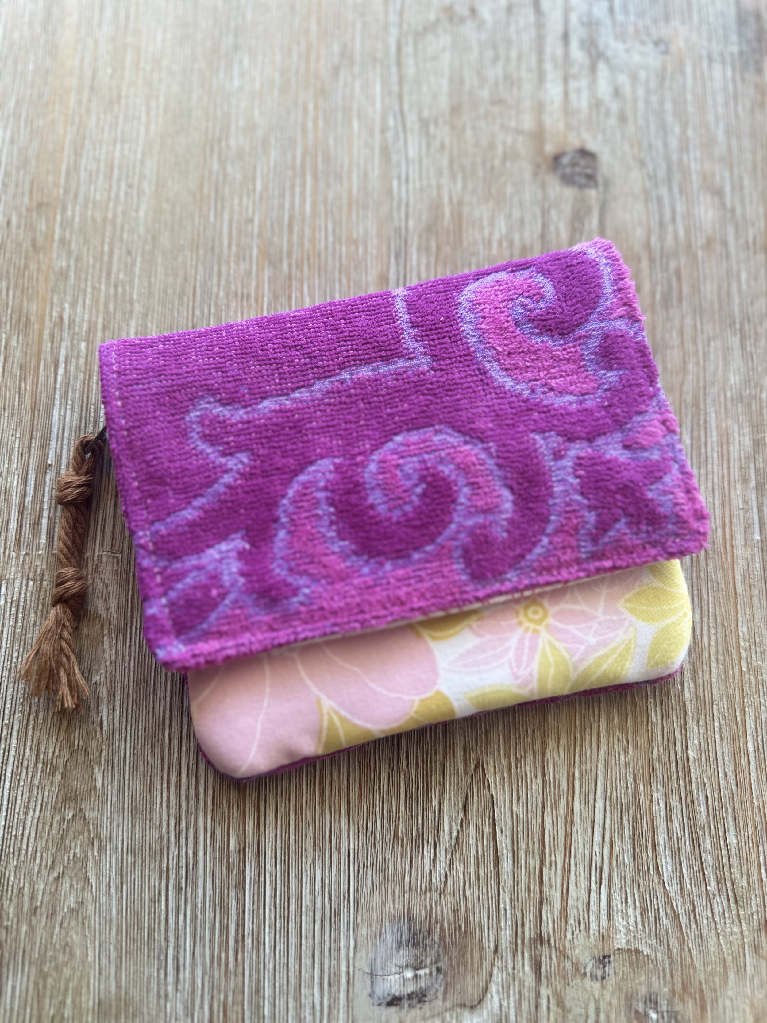 Wallet - Pink Pop Mini