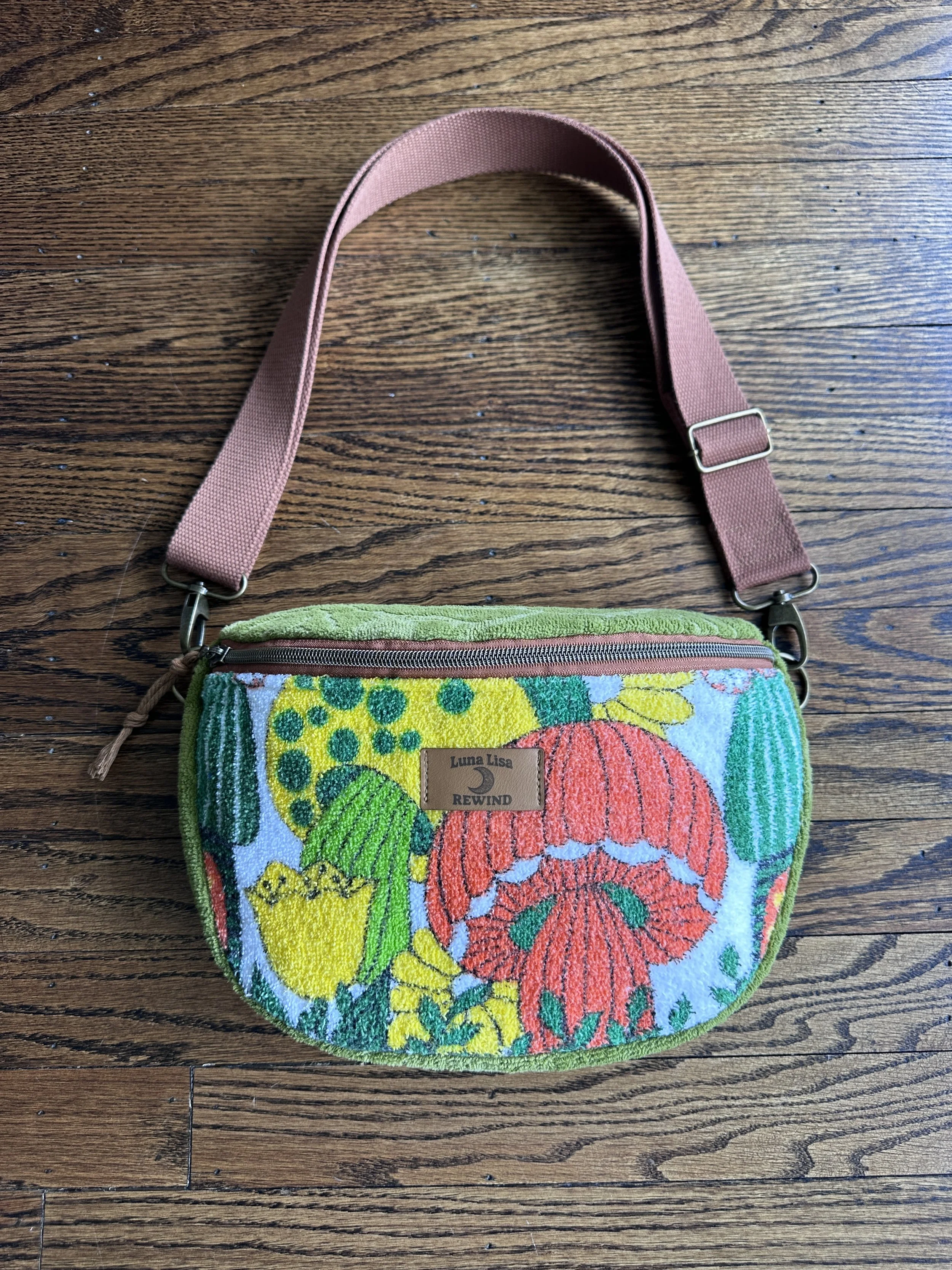 Crossbody Belt Bag - Mushroom - Magic Mushie
