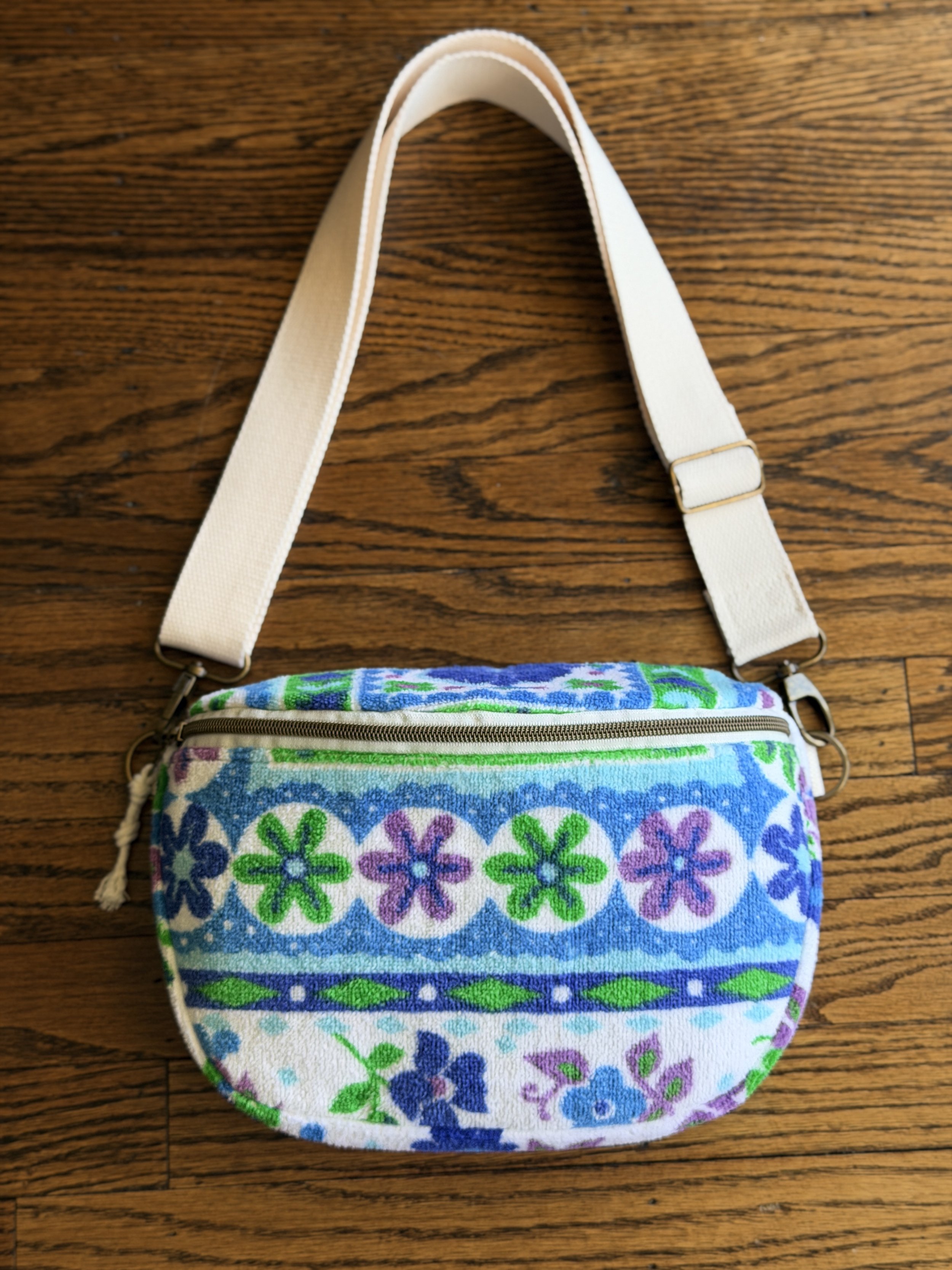 Crossbody Belt Bag - Magic Carpet