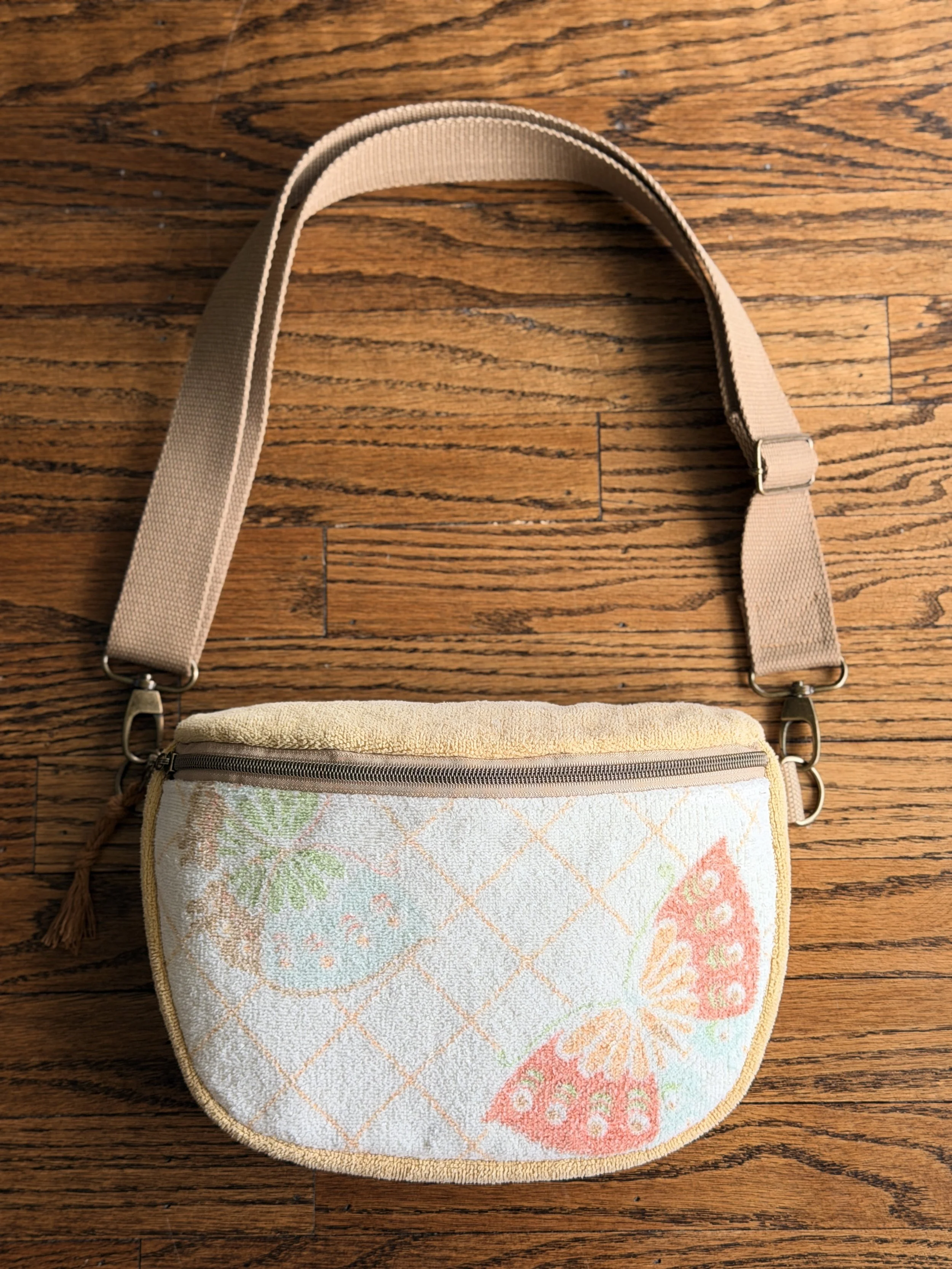 Crossbody Belt Bag - Golden Child