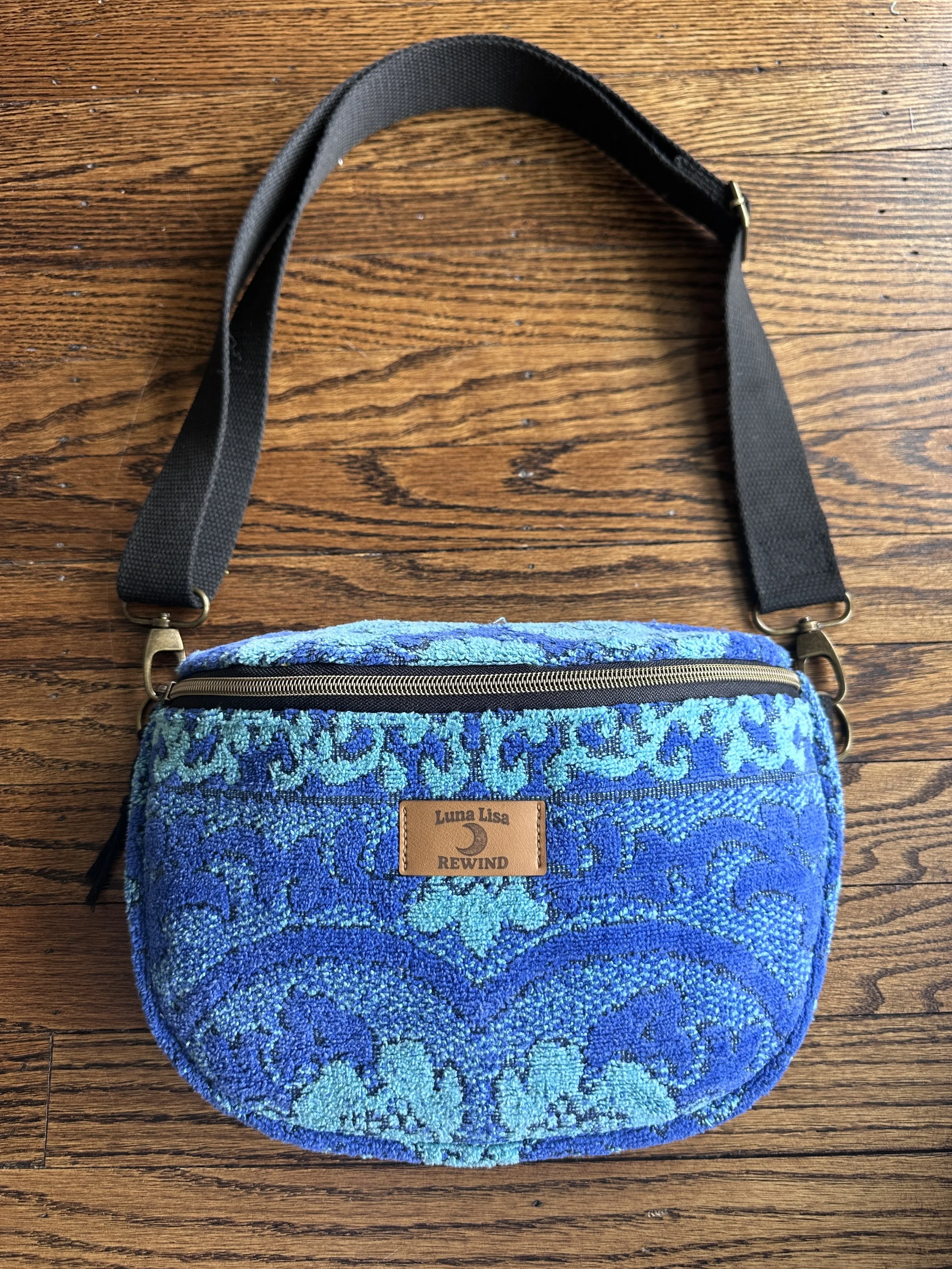 Crossbody Belt Bag - Midnight Muse