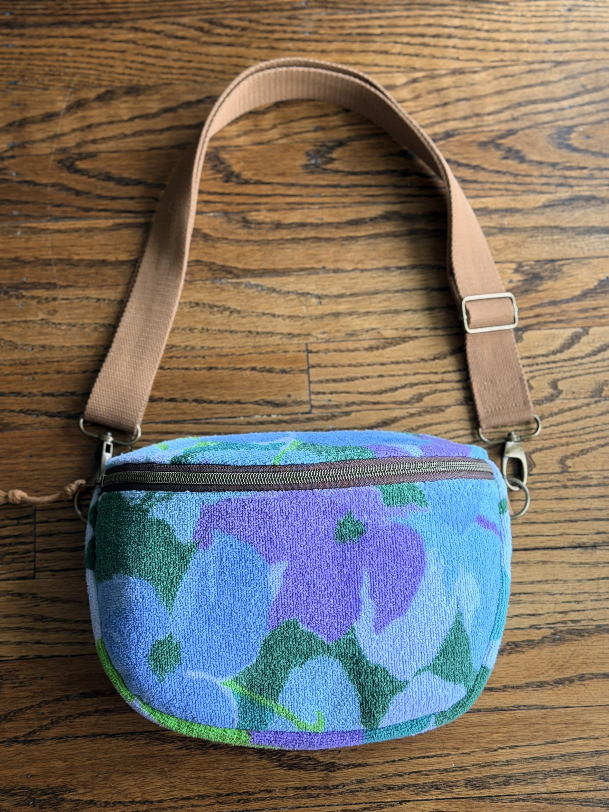 Crossbody Belt Bag - Jungle Fever