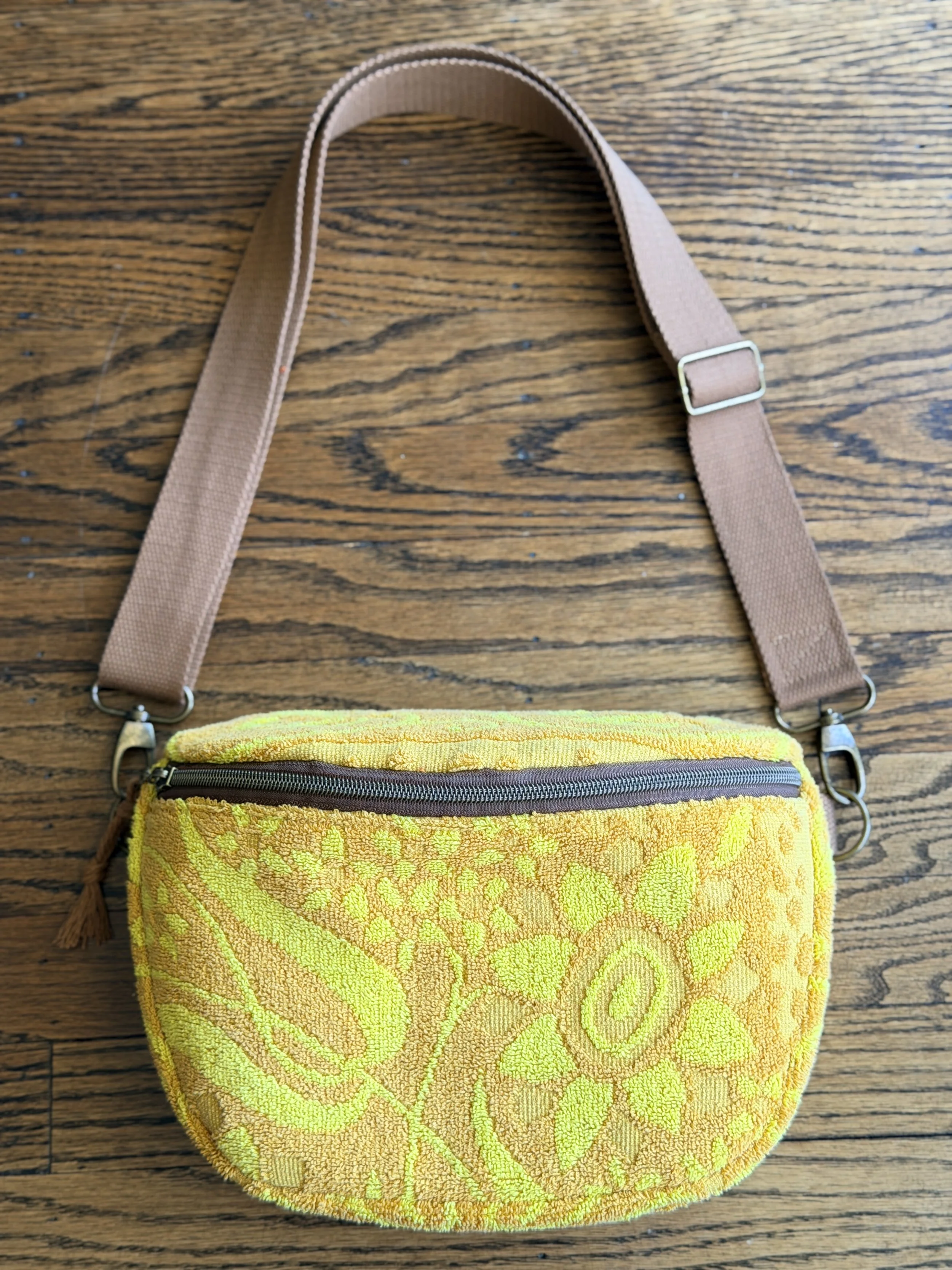Crossbody Belt Bag - Solar Flare