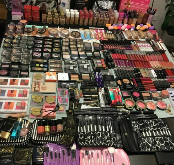 Cosmetics — Manifested Lot (Top Brand Assortment)