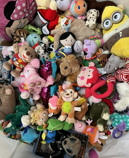 Gently Used Soft Toys – 200 pcs per bag