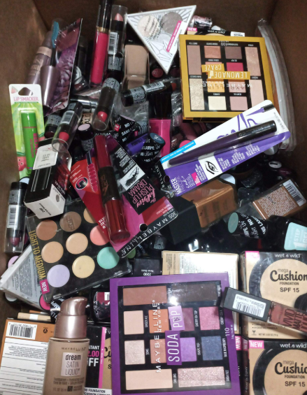 Cosmetics — Unmanifested Liquidation Lot