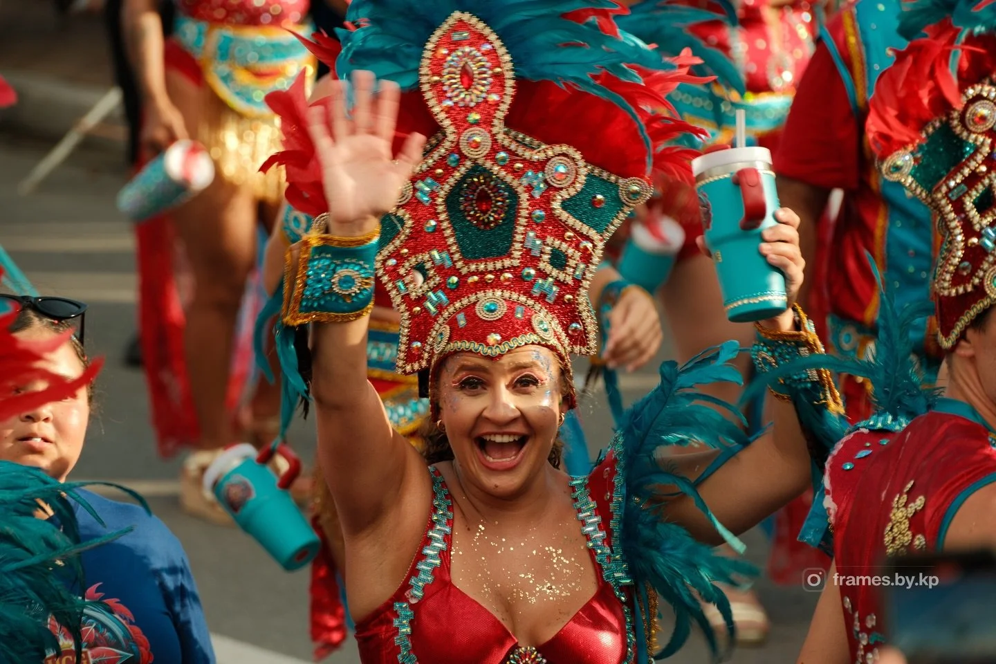 72 years of Carnaval on Aruba 💃🏽🎭🎊 #aruba #carnaval #carnavalaruba