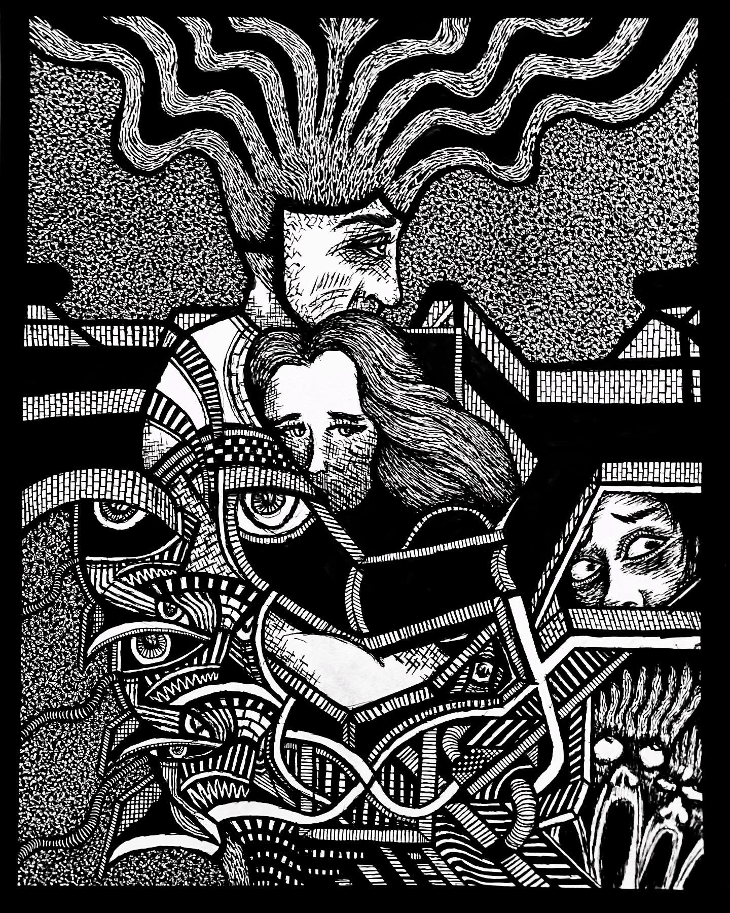 "Cartoon Embrace" ('25)