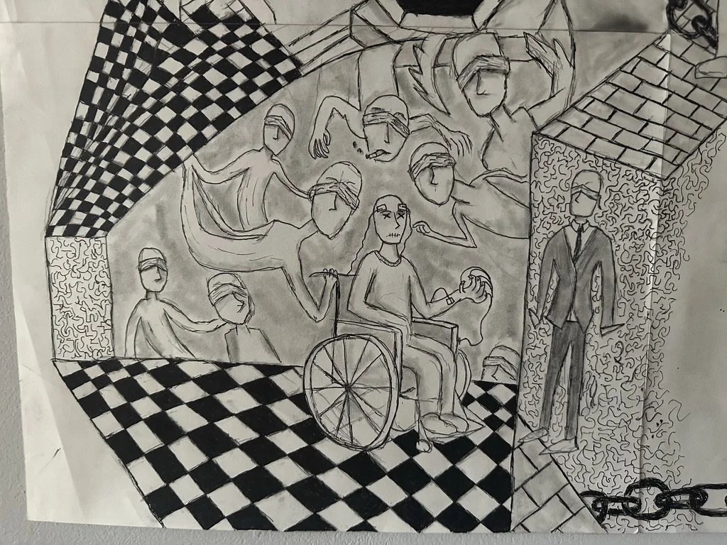 "The Undesirable Gallery" ('23)