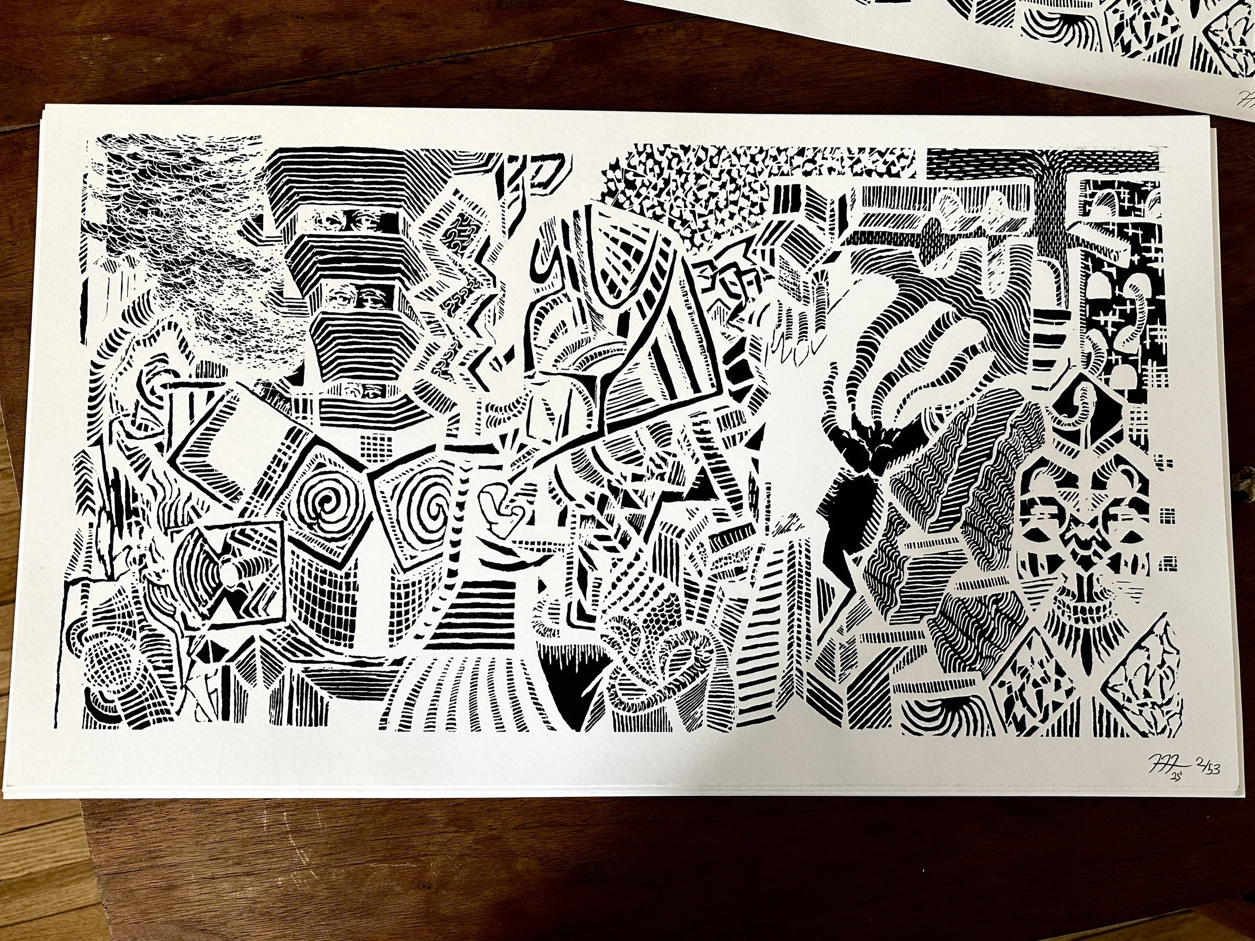 Aspect Radio Print