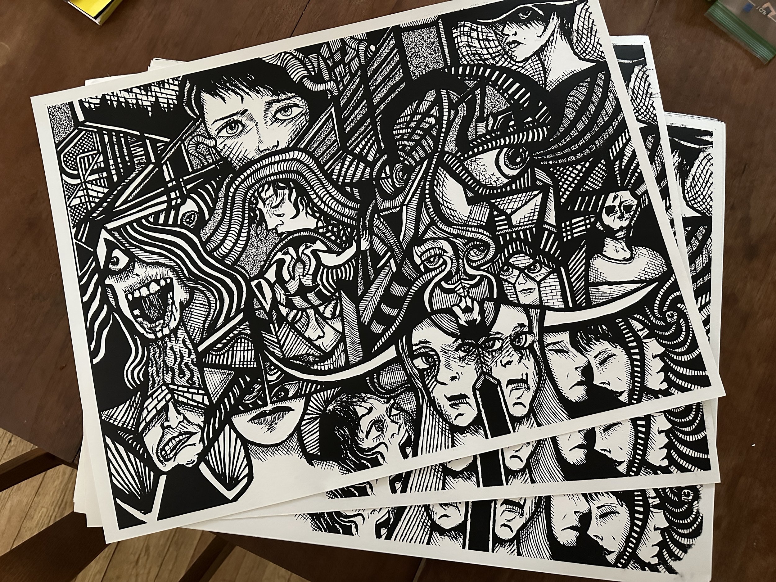 Love's Shattered Pride Print