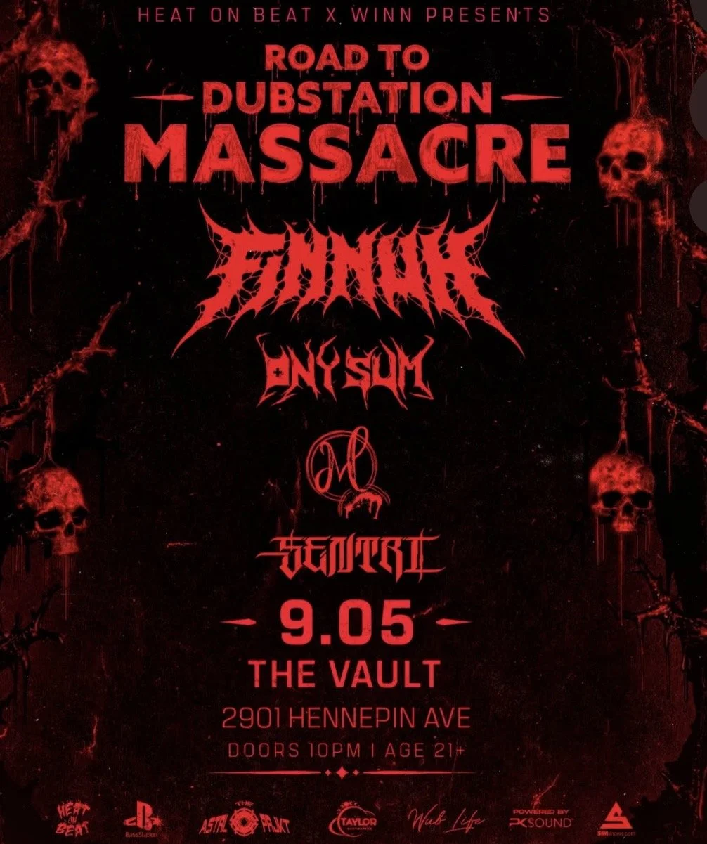 HEAT ON BEAT X WINN PRESENTS: road to basstation massacre