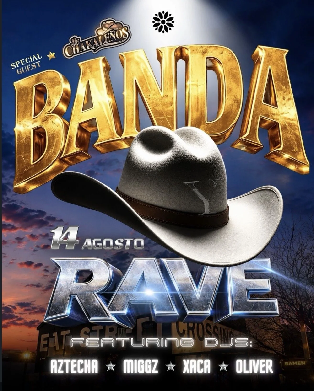 BANDA RAVE 2.0