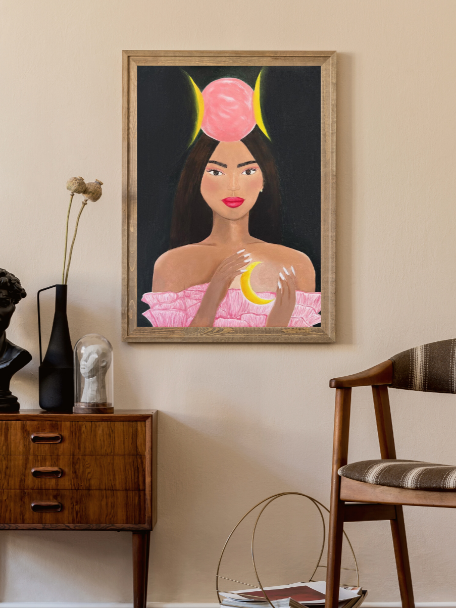 HIGH PRIESTESS - ORIGINAL